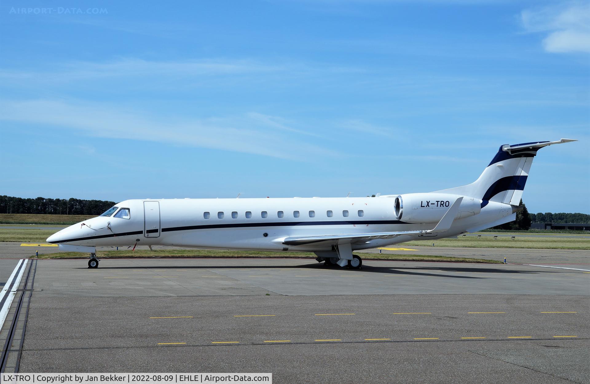 LX-TRO, 2009 Embraer EMB-135BJ Legacy 650 C/N 14501126, Lelystad Airport