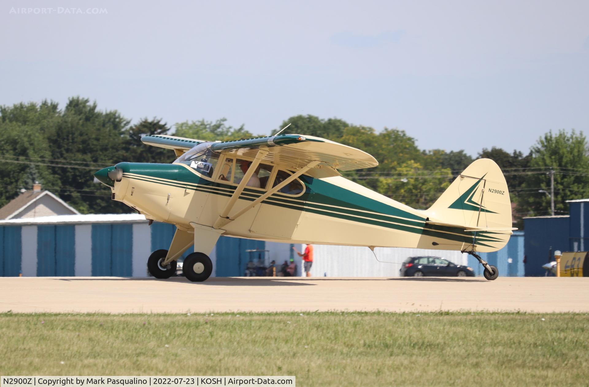 N2900Z, 1959 Piper PA-22-160 Tri Pacer C/N 22-6868, Piper PA-22-160
