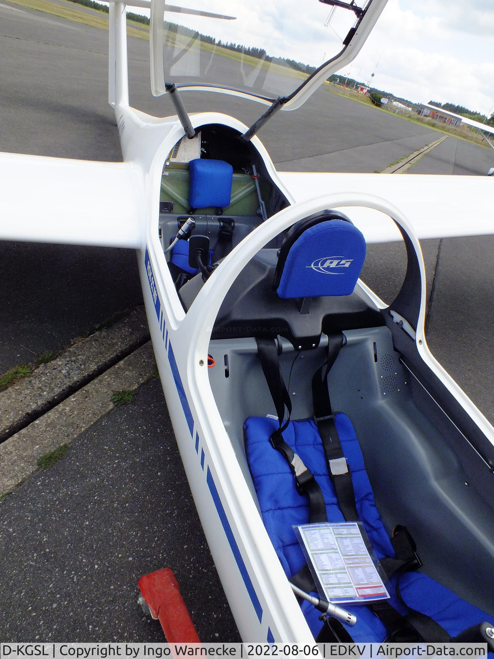 D-KGSL, Schleicher ASK-21Mi C/N 21886, Schleicher ASK-21Mi at the Dahlemer-Binz airfield  #c