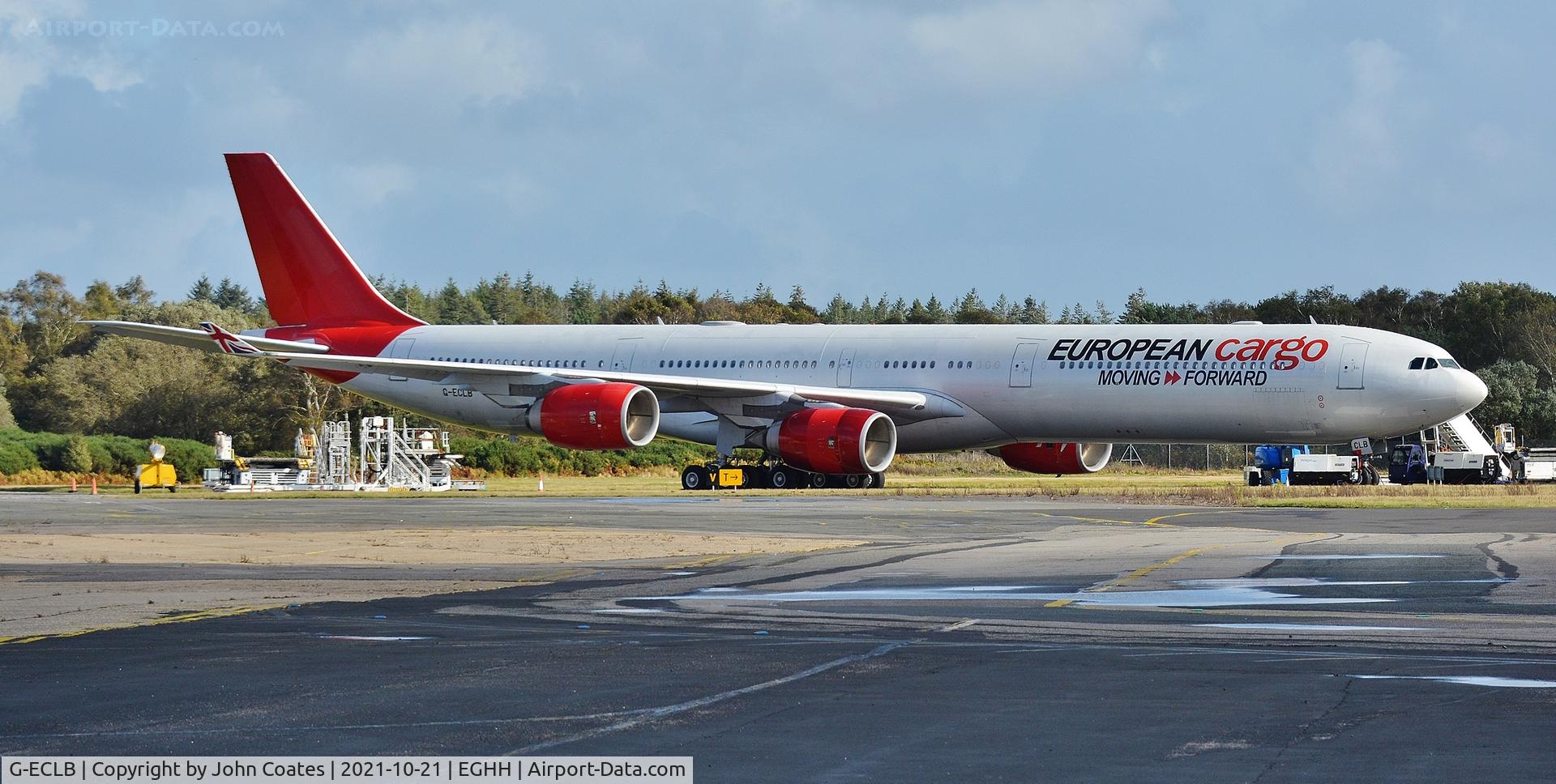 G-ECLB, 2006 Airbus A340-642 C/N 753, Being prepared for it's next duty
