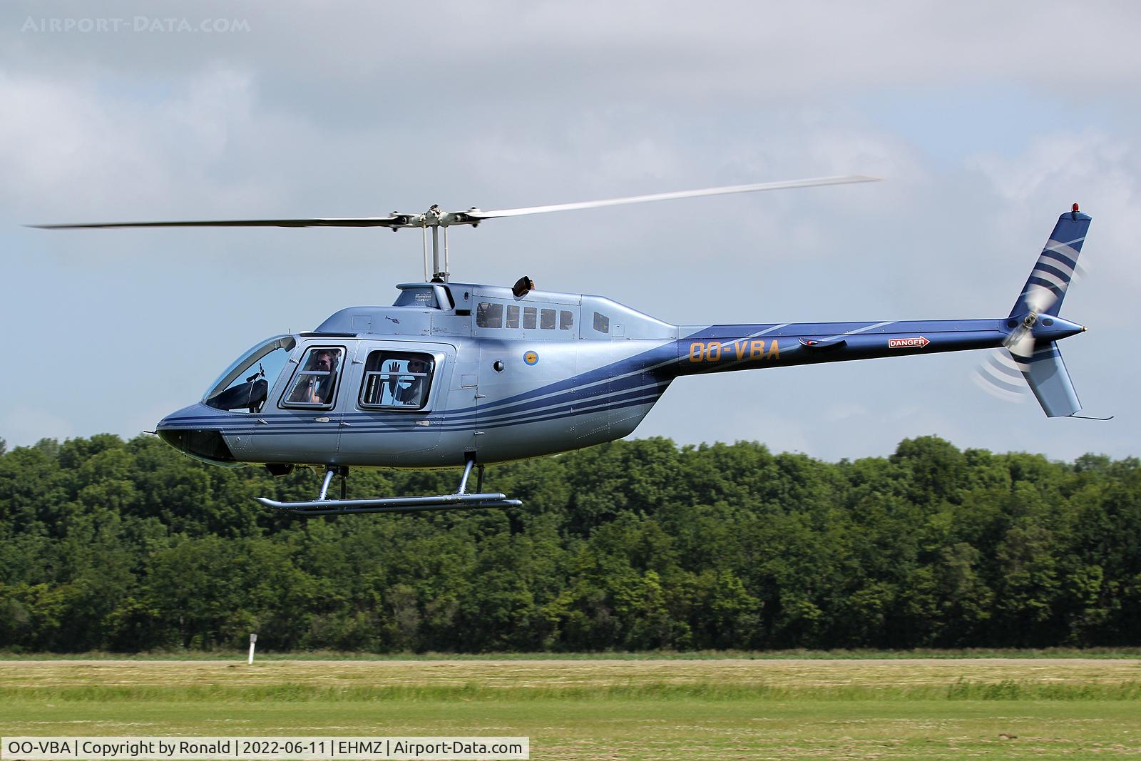OO-VBA, 2000 Bell 206B C/N 4535, at ehmz