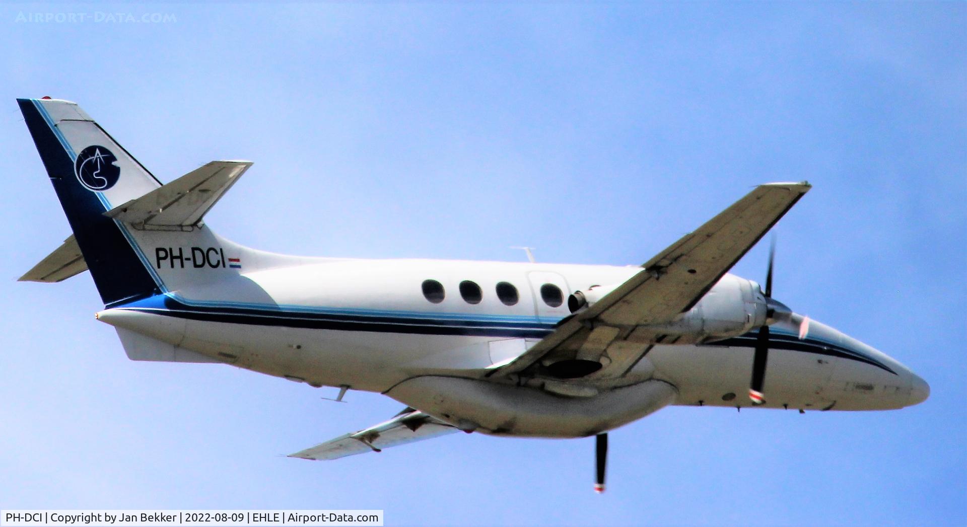 PH-DCI, 1990 British Aerospace BAe-3201 Jetstream C/N 916, Lelystad Airport departure