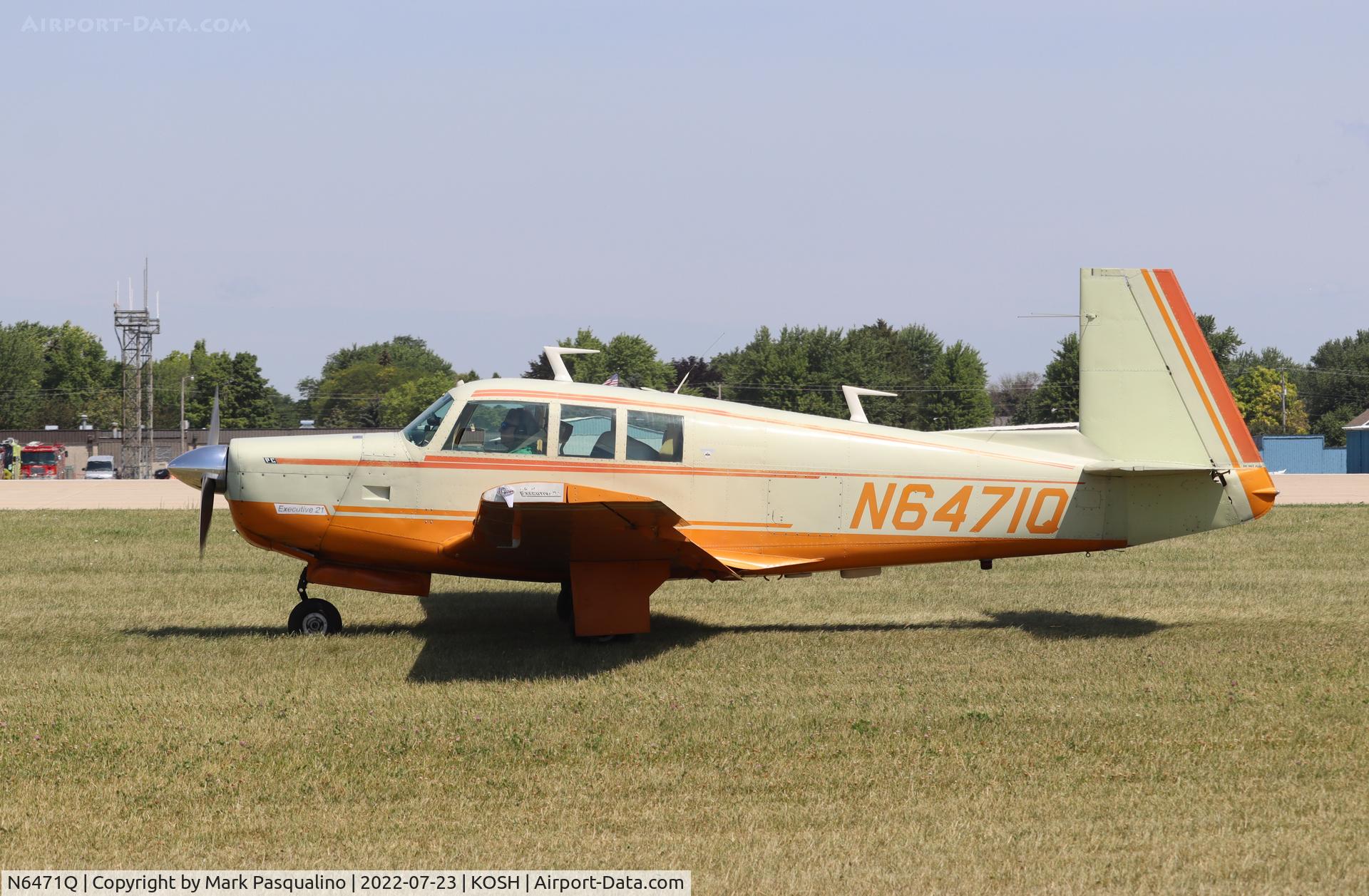 N6471Q, 1967 Mooney M20F Executive C/N 680013, Mooney M20F