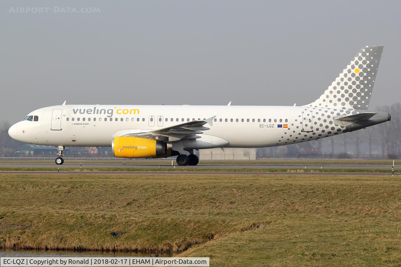 EC-LQZ, 2003 Airbus A320-232 C/N 1933, at spl
