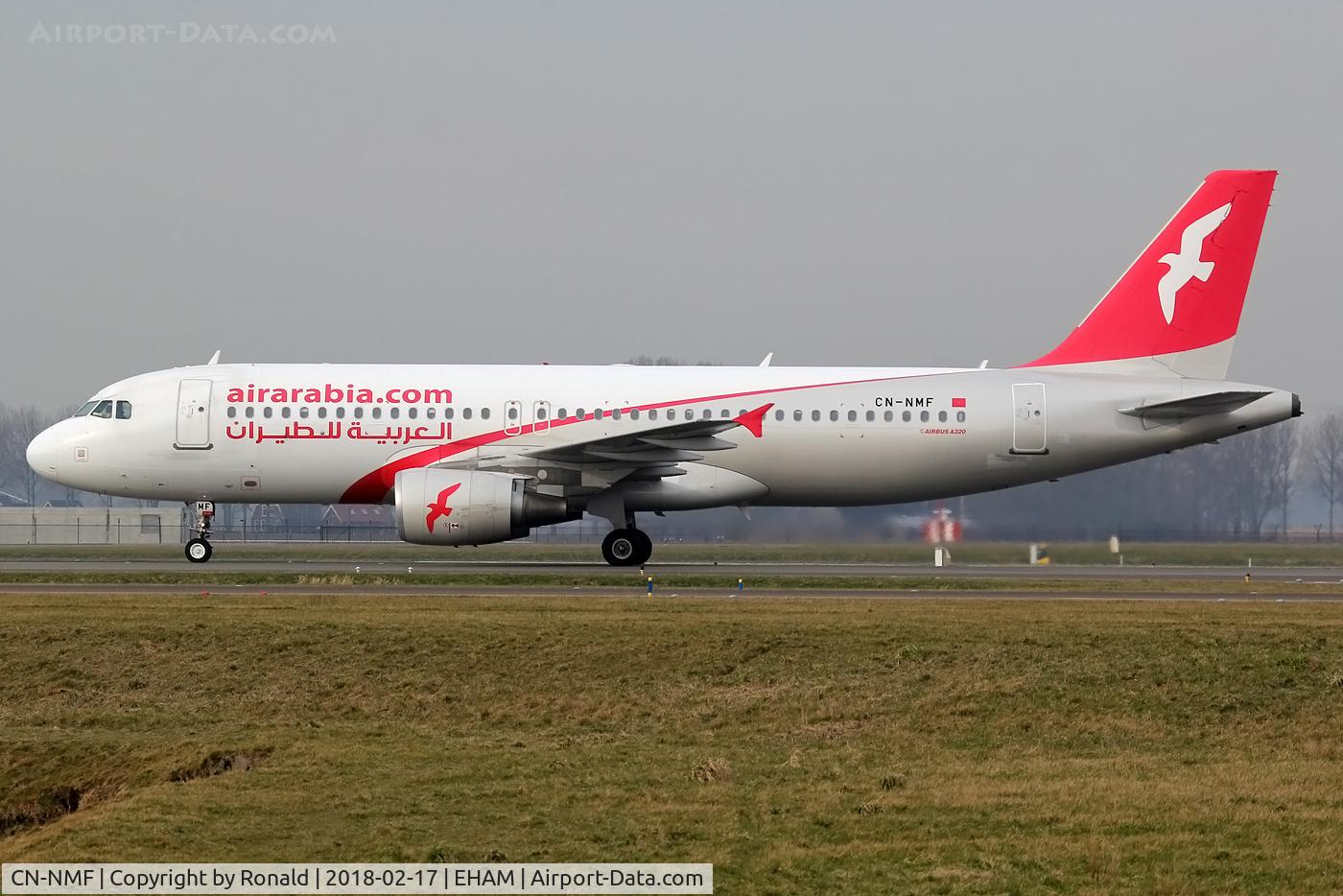 CN-NMF, 2010 Airbus A320-214 C/N 4539, at spl