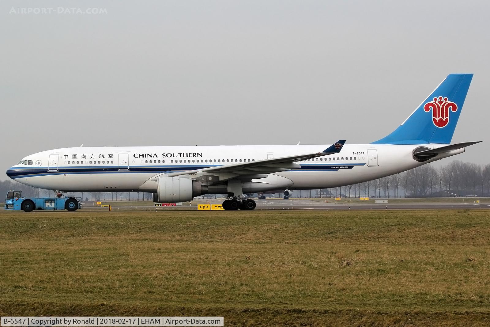 B-6547, 2012 Airbus A330-223 C/N 1309, at spl