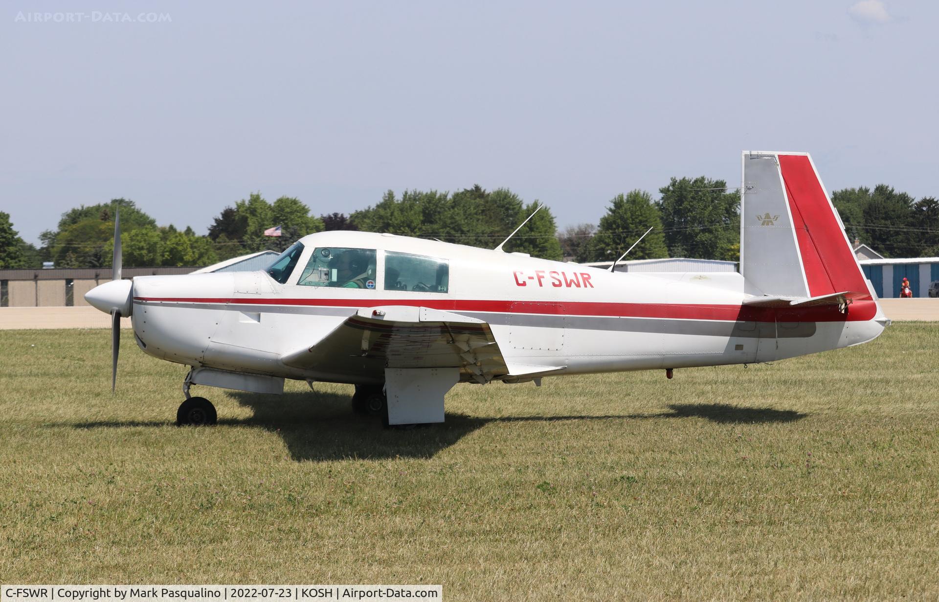 C-FSWR, 1965 Mooney M20E C/N 820, Mooney M20E