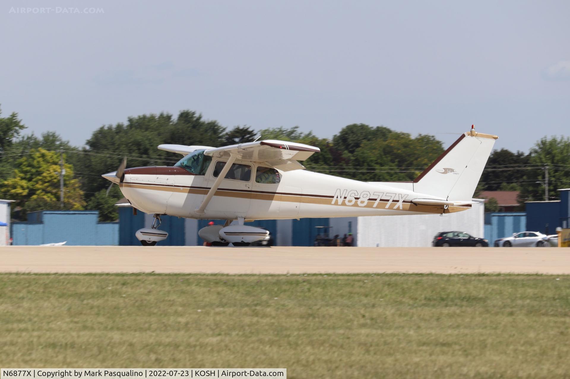 N6877X, 1960 Cessna 172B C/N 17247777, Cessna 172B