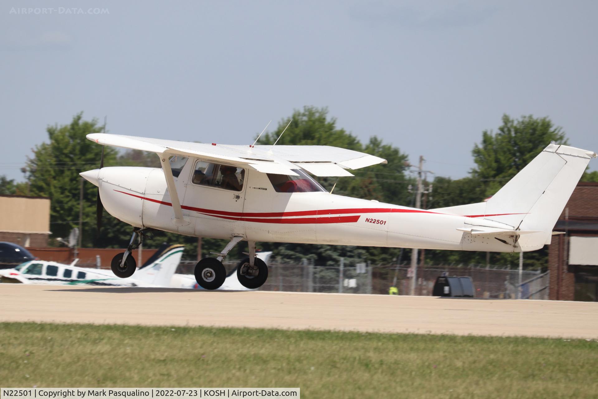 N22501, 1968 Cessna 150H C/N 15068321, Cessna 150H