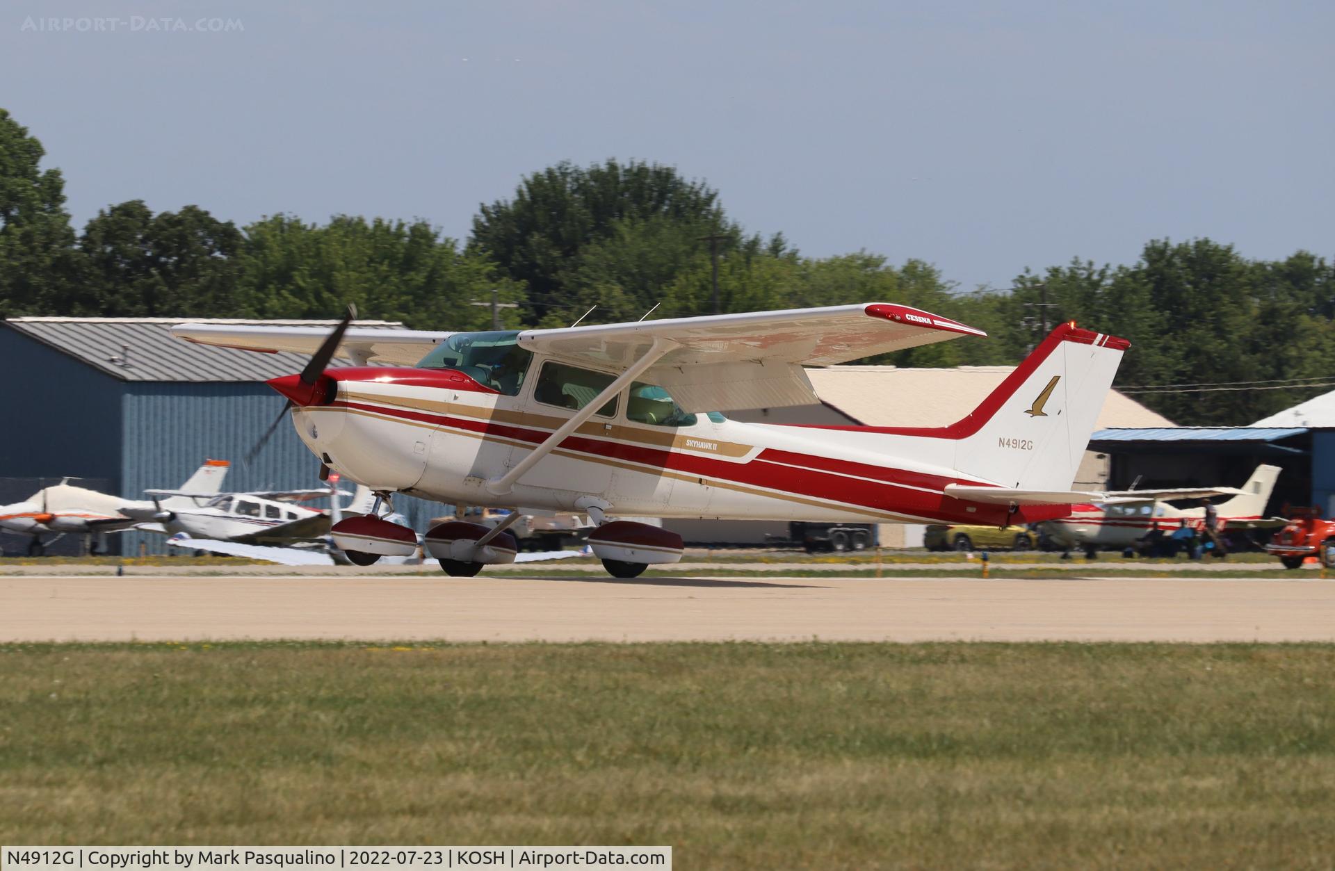 N4912G, 1979 Cessna 172N C/N 17273459, Cessna 172N
