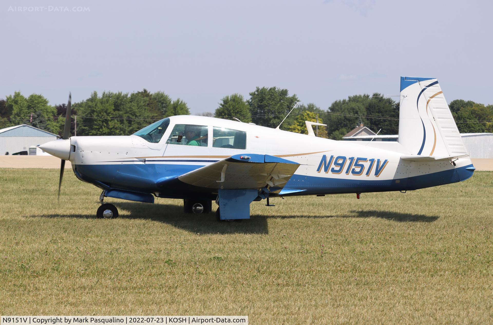 N9151V, 1969 Mooney M20E C/N 690031, Mooney M20E