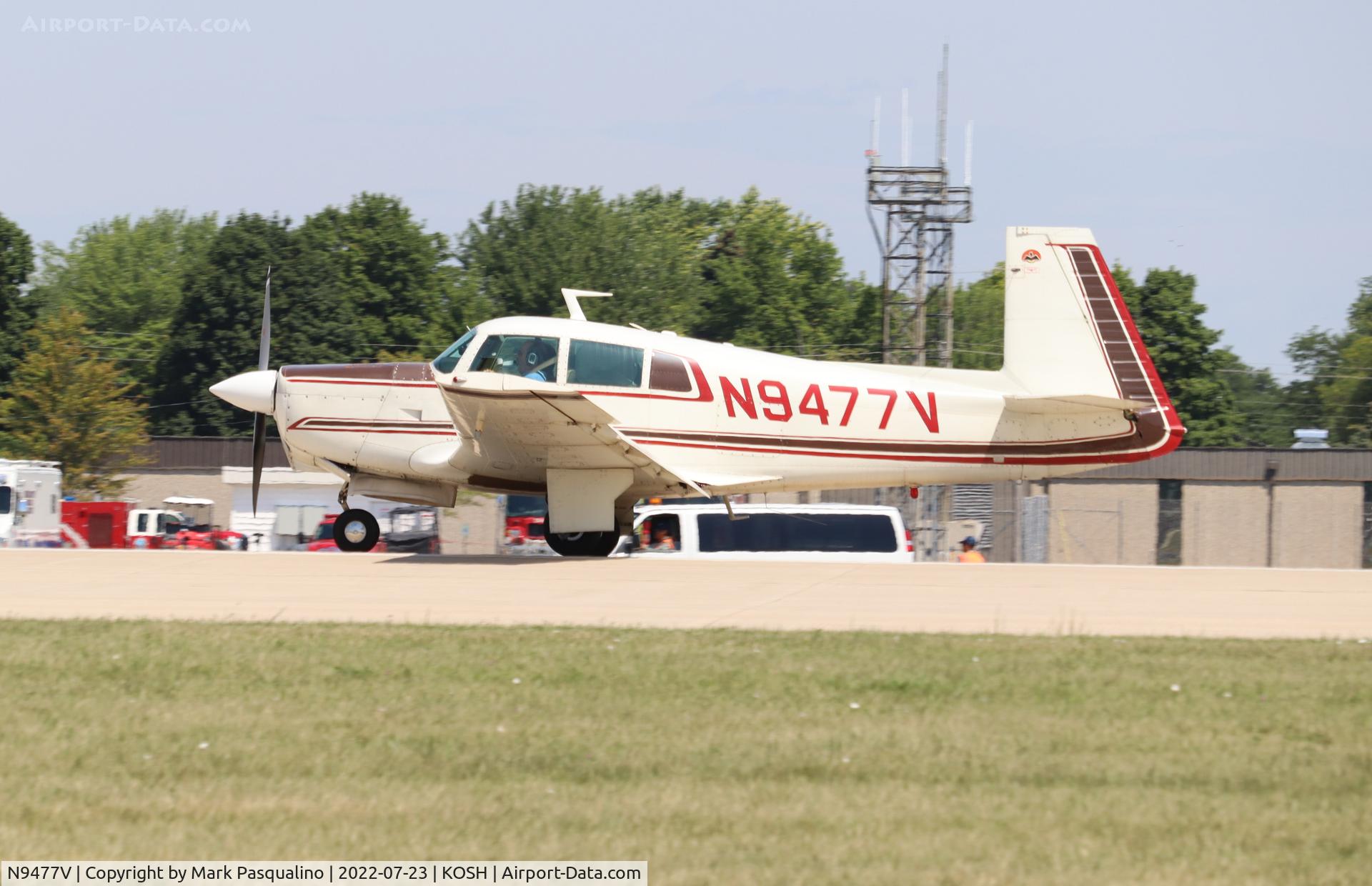 N9477V, 1970 Mooney M20C Ranger C/N 700062, Mooney M20C