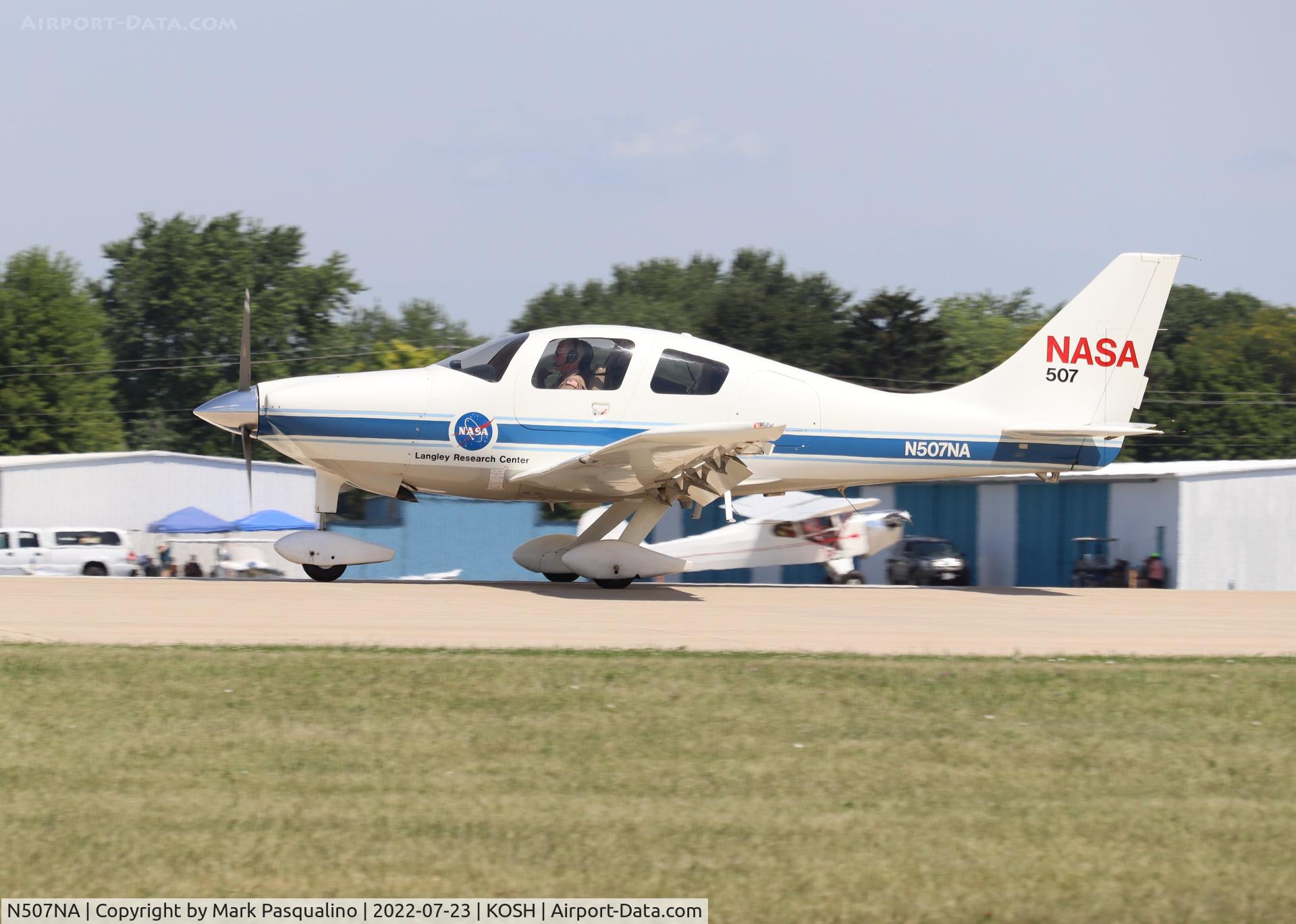 N507NA, 2000 Lancair LC-40-550FG C/N 40008, Lancair LC-40-550FG