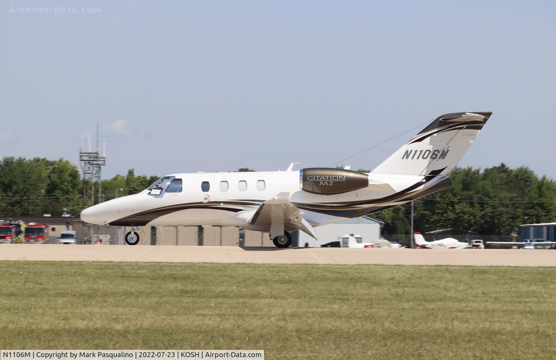 N1106M, 2022 Cessna 525 CitationJet M2 C/N 525-1106, Cessna 525