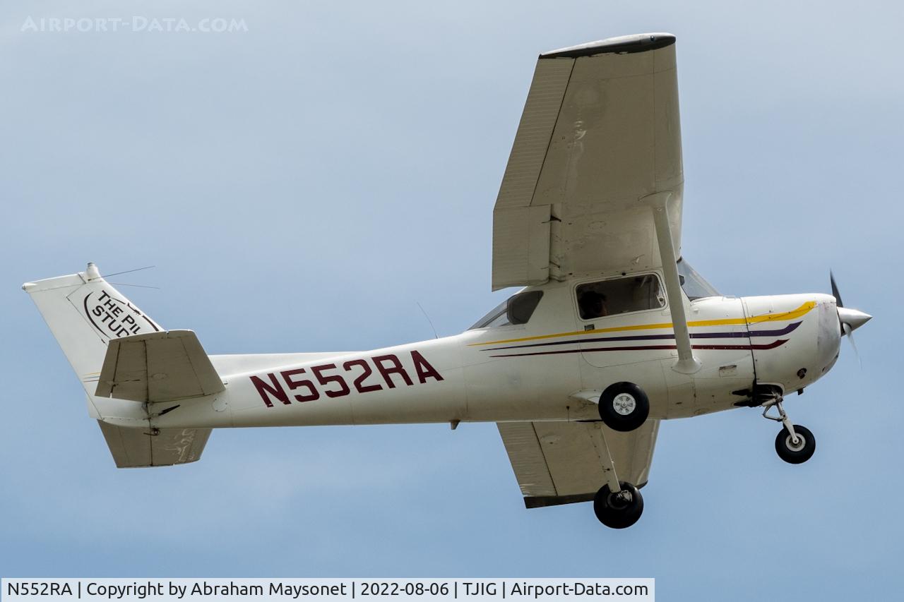 N552RA, 1972 Cessna 150L C/N 15074066, New aircraft on data base