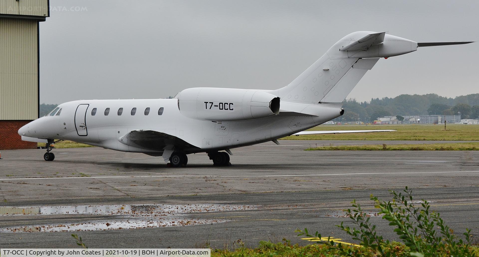 T7-OCC, 2008 Cessna 750 Citation X Citation X C/N 750-0291, Parked at Technicair