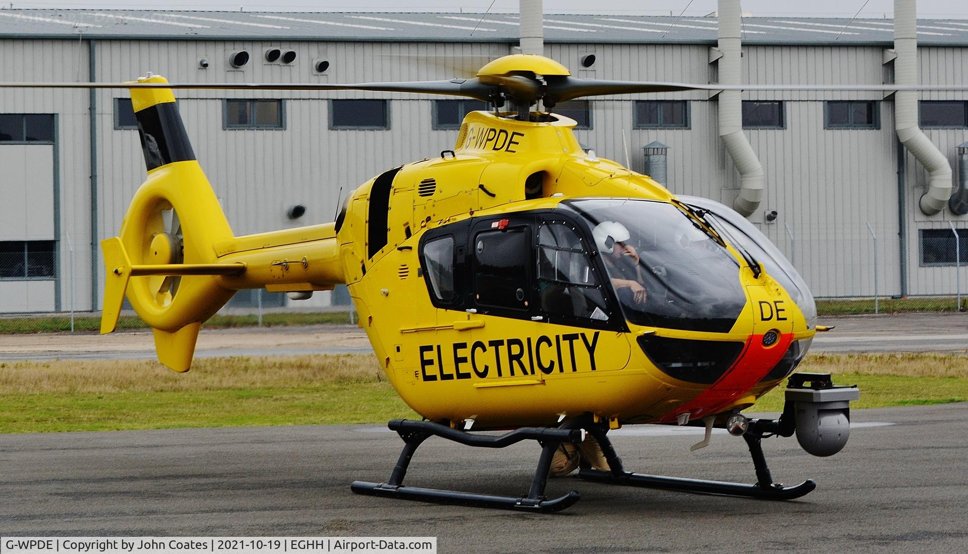 G-WPDE, 2015 Airbus Helicopters EC-135P-2+ C/N 1145, Visitor at Bliss Avn.