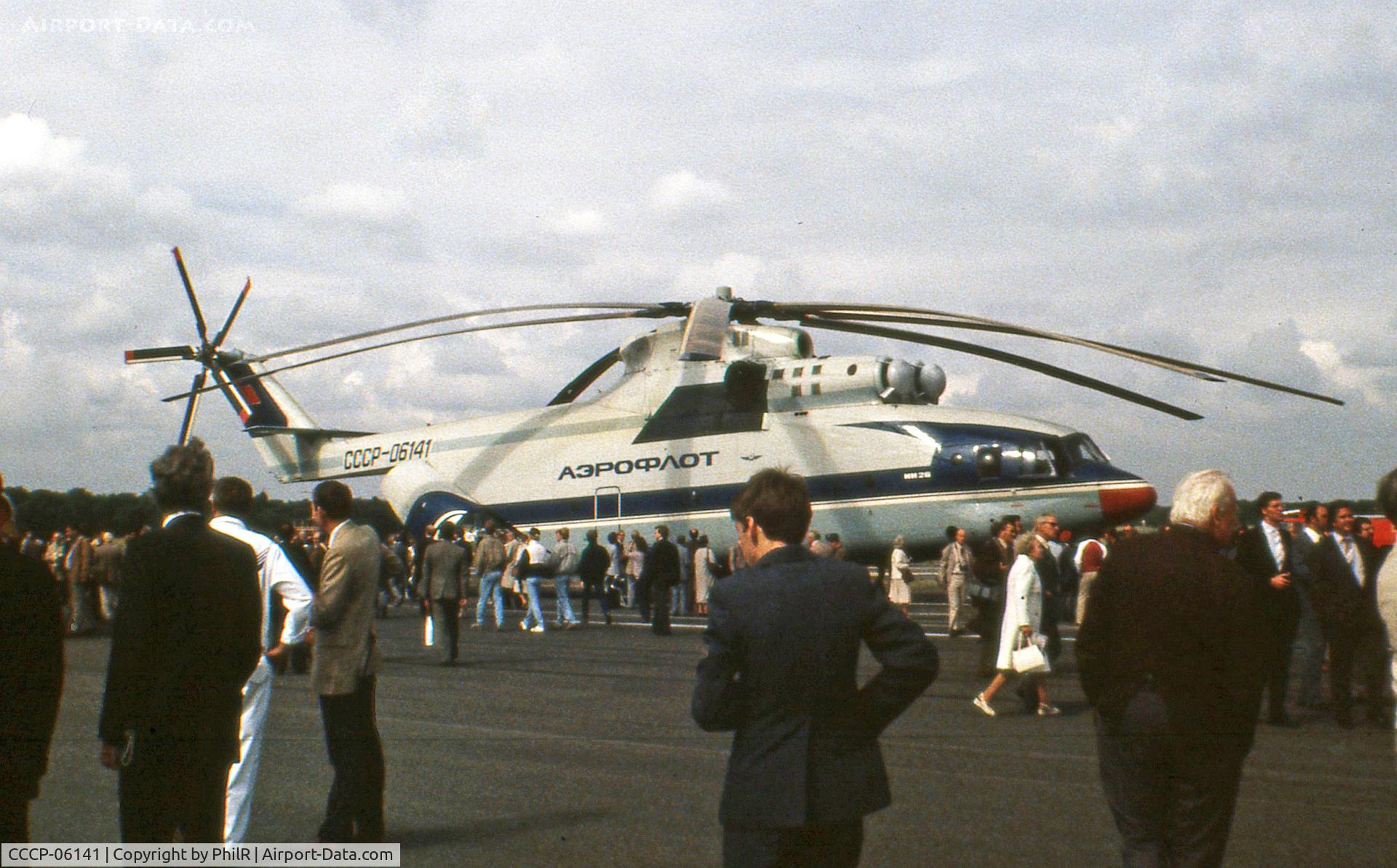 CCCP-06141, Mil Mi-26 C/N 00935232, Aeroflot Mil Mi-26 CCCP-06141 FIA