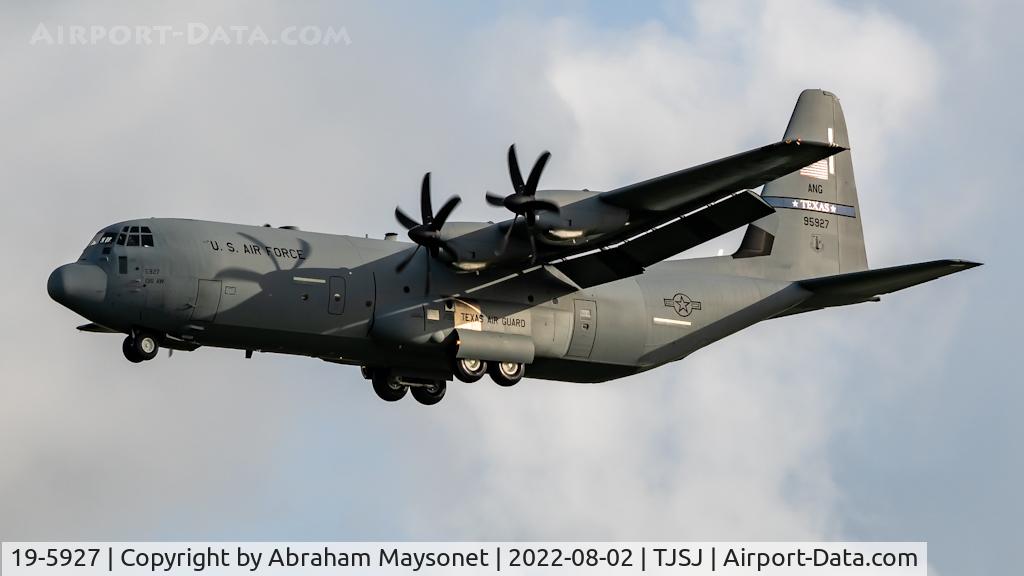 19-5927, Lockheed Martin C-130J-30 Super Hercules C/N 382-5927, New aircraft on data base