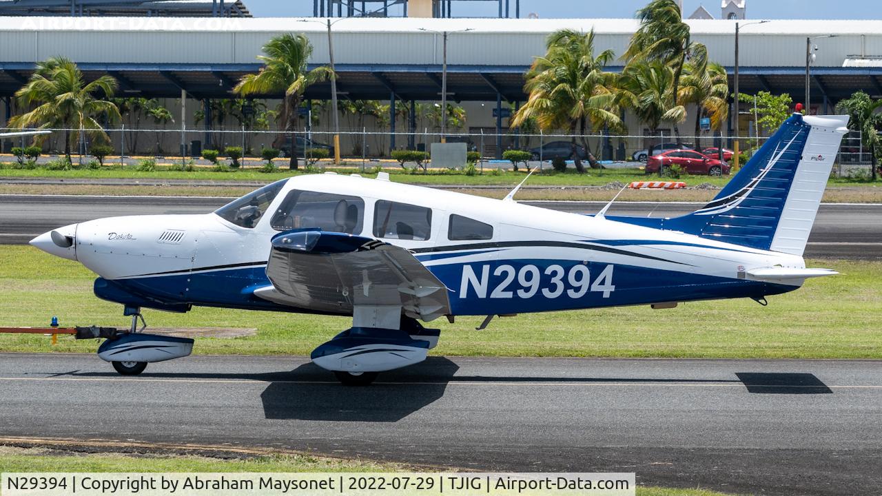N29394, 1979 Piper PA-28-201T Turbo Dakota C/N 28-7921033, New aircraft on data base