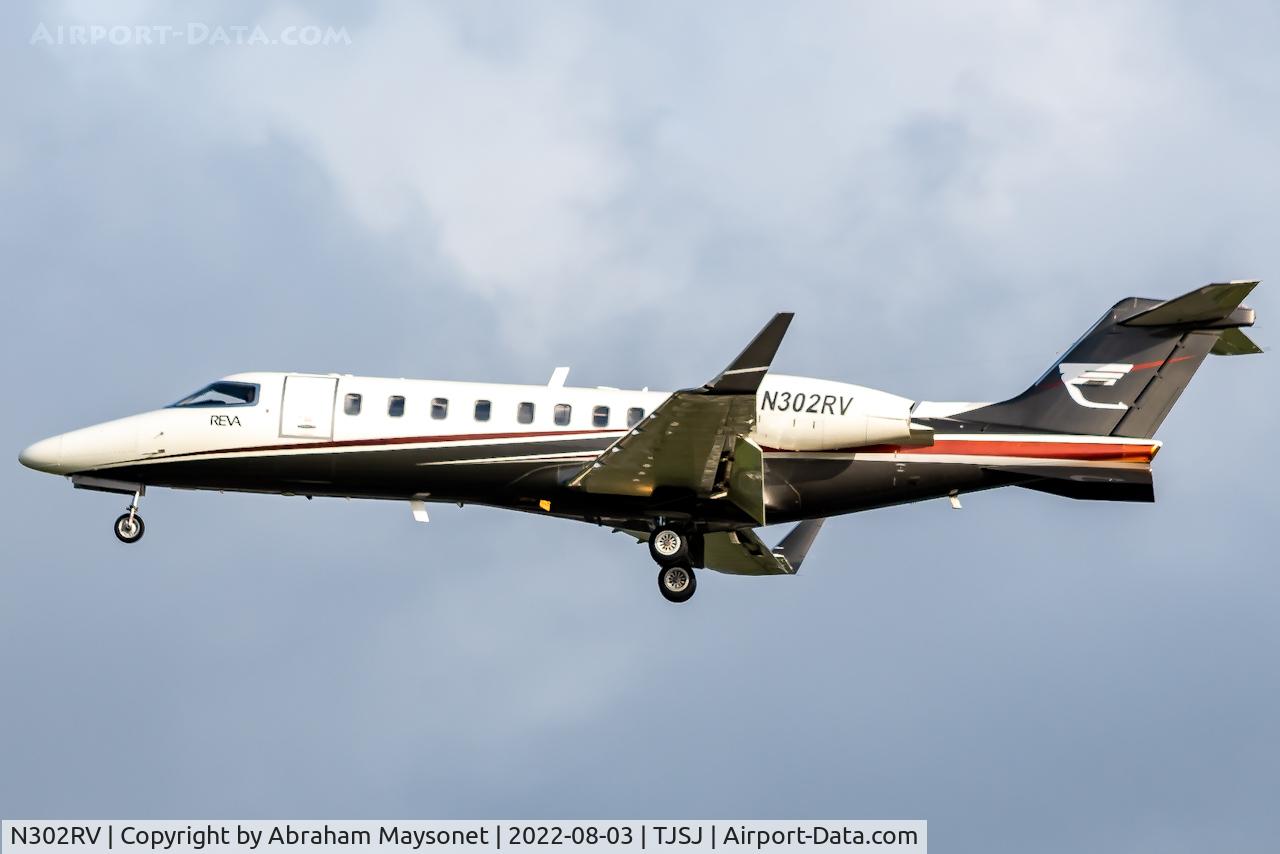 N302RV, 2008 Learjet 45 C/N 357, New aircraft on data base