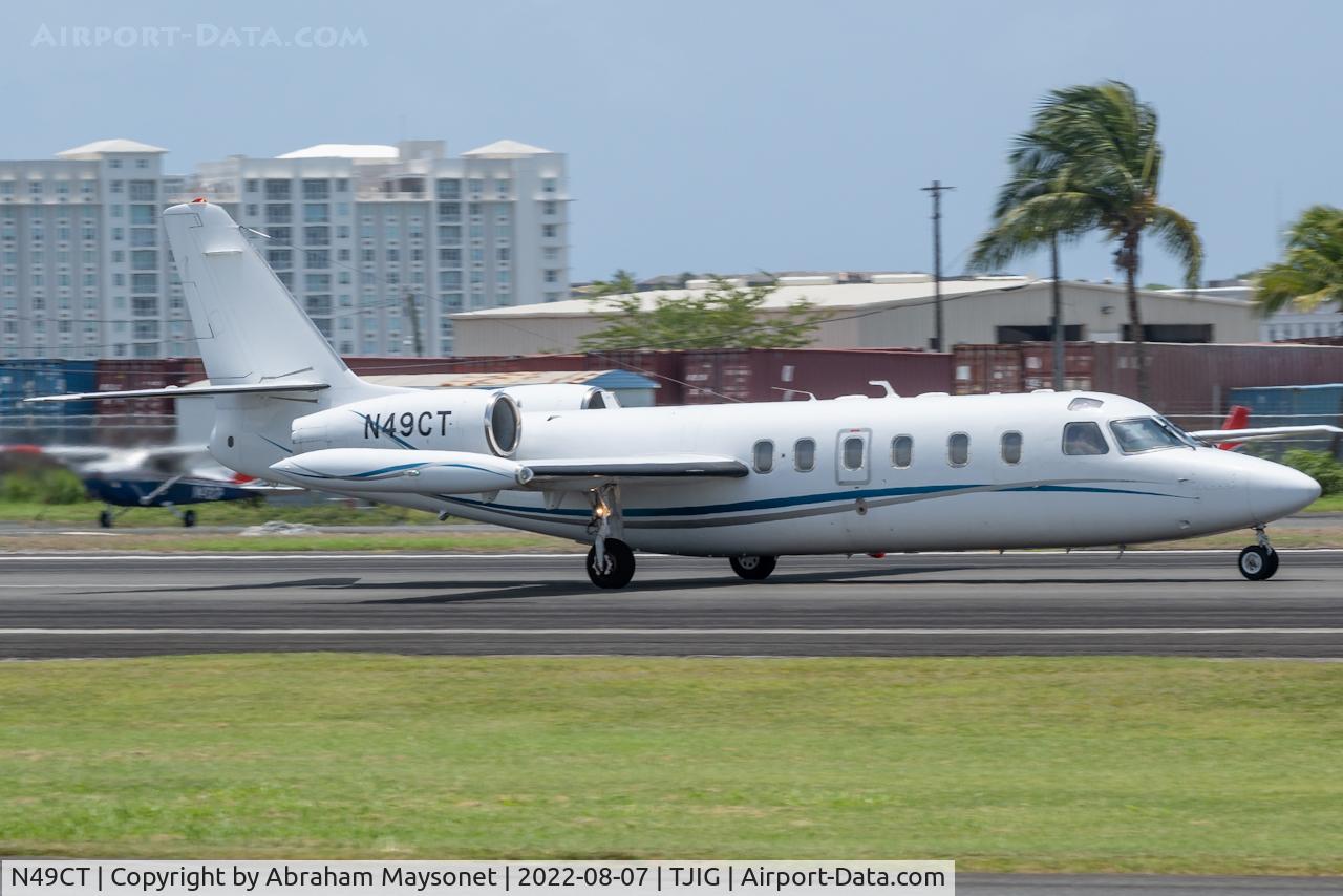 N49CT, 1981 Israel Aircraft Industries 1124 C/N 314, New aircraft on data base