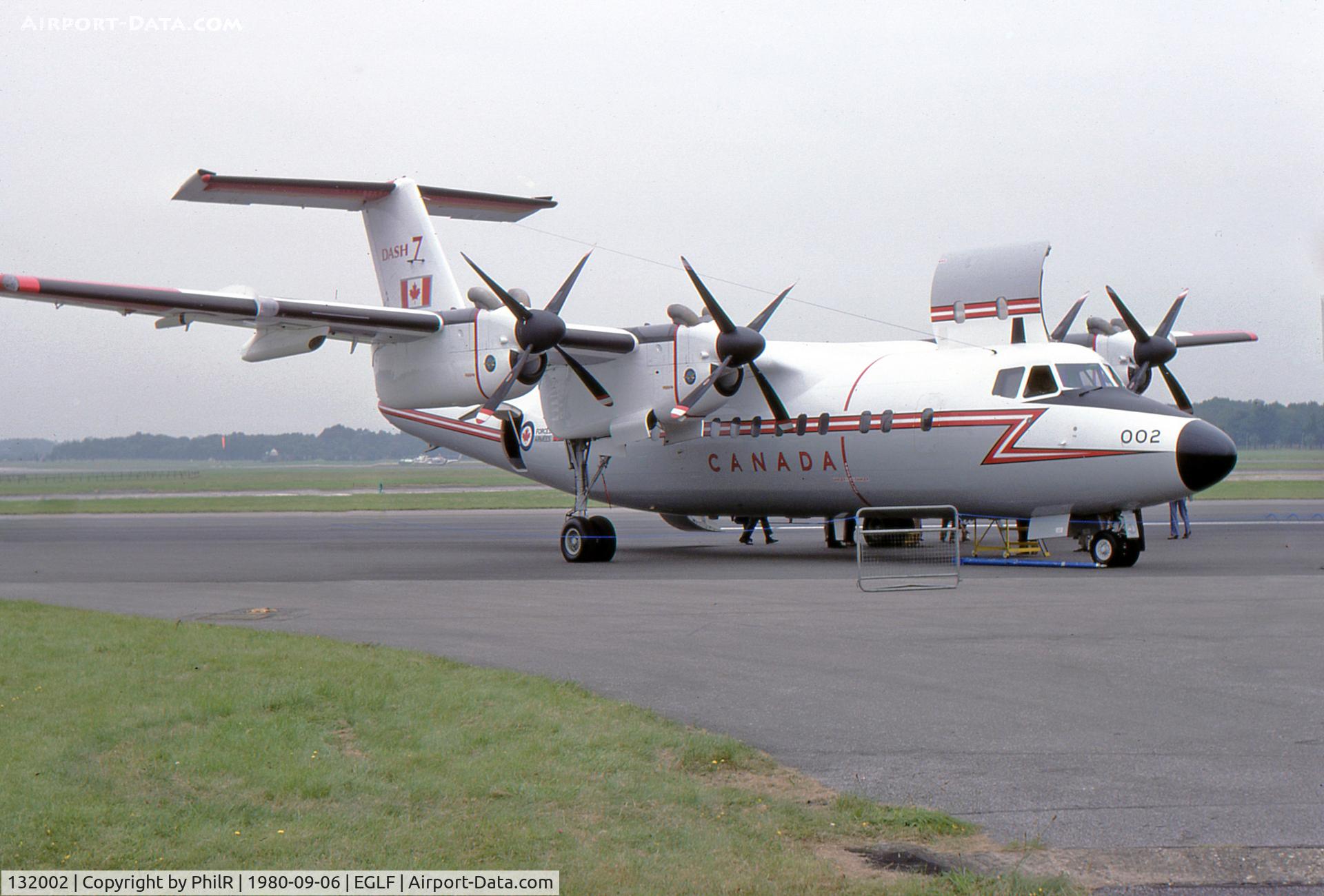 132002, 1979 De Havilland Canada DHC-7-103 Dash 7 C/N 12, RCAF 1979 DHC-7-103 132002 FIA