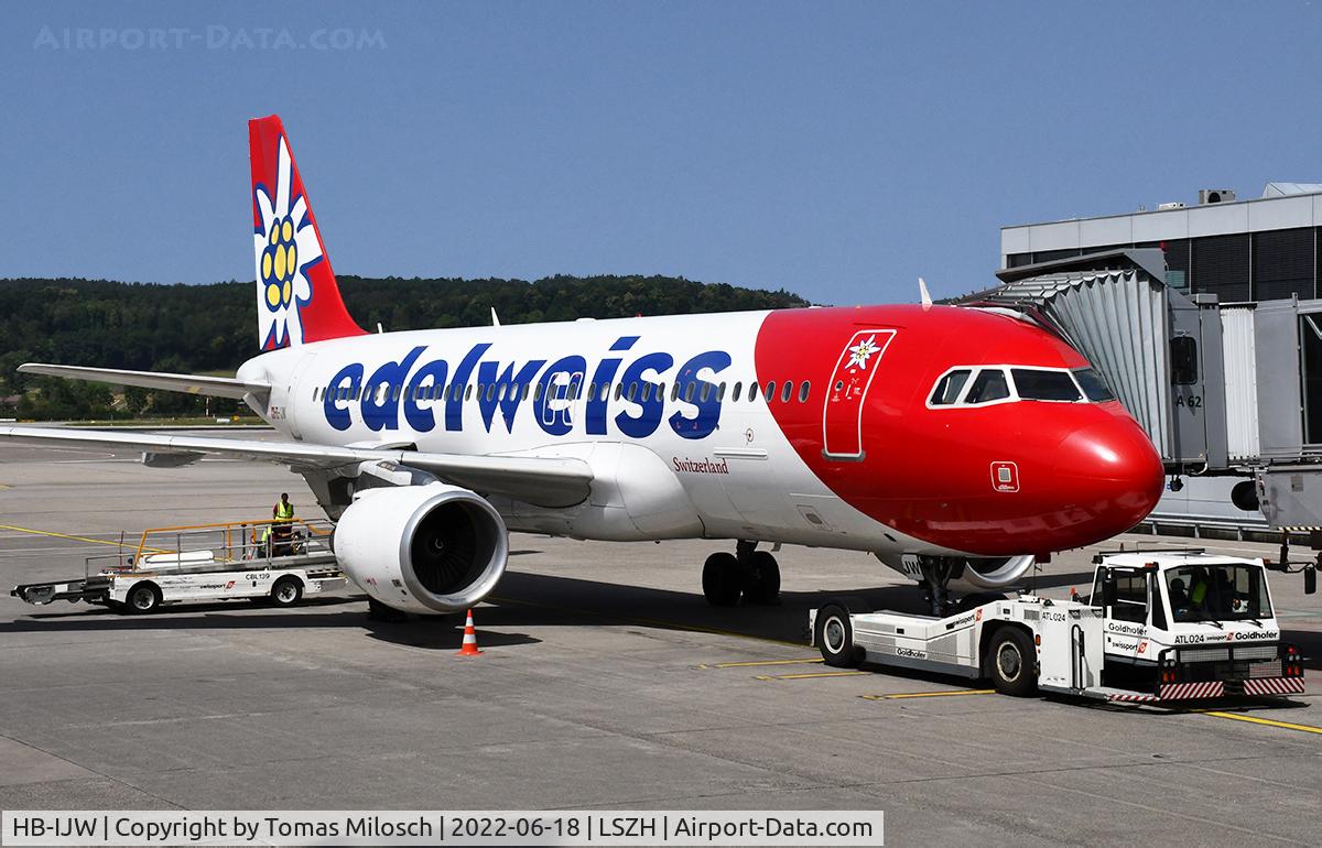 HB-IJW, 2003 Airbus A320-214 C/N 2134, 