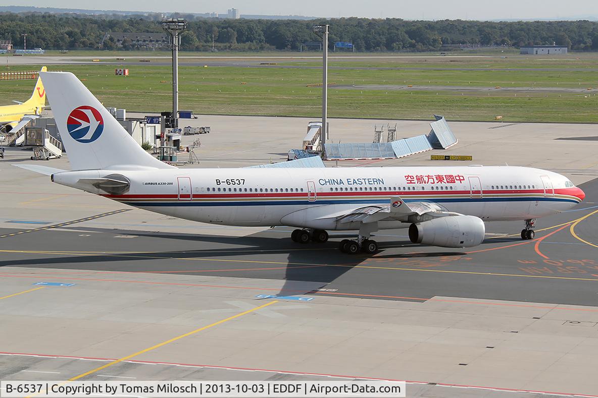 B-6537, 2011 Airbus A330-243 C/N 1262, 