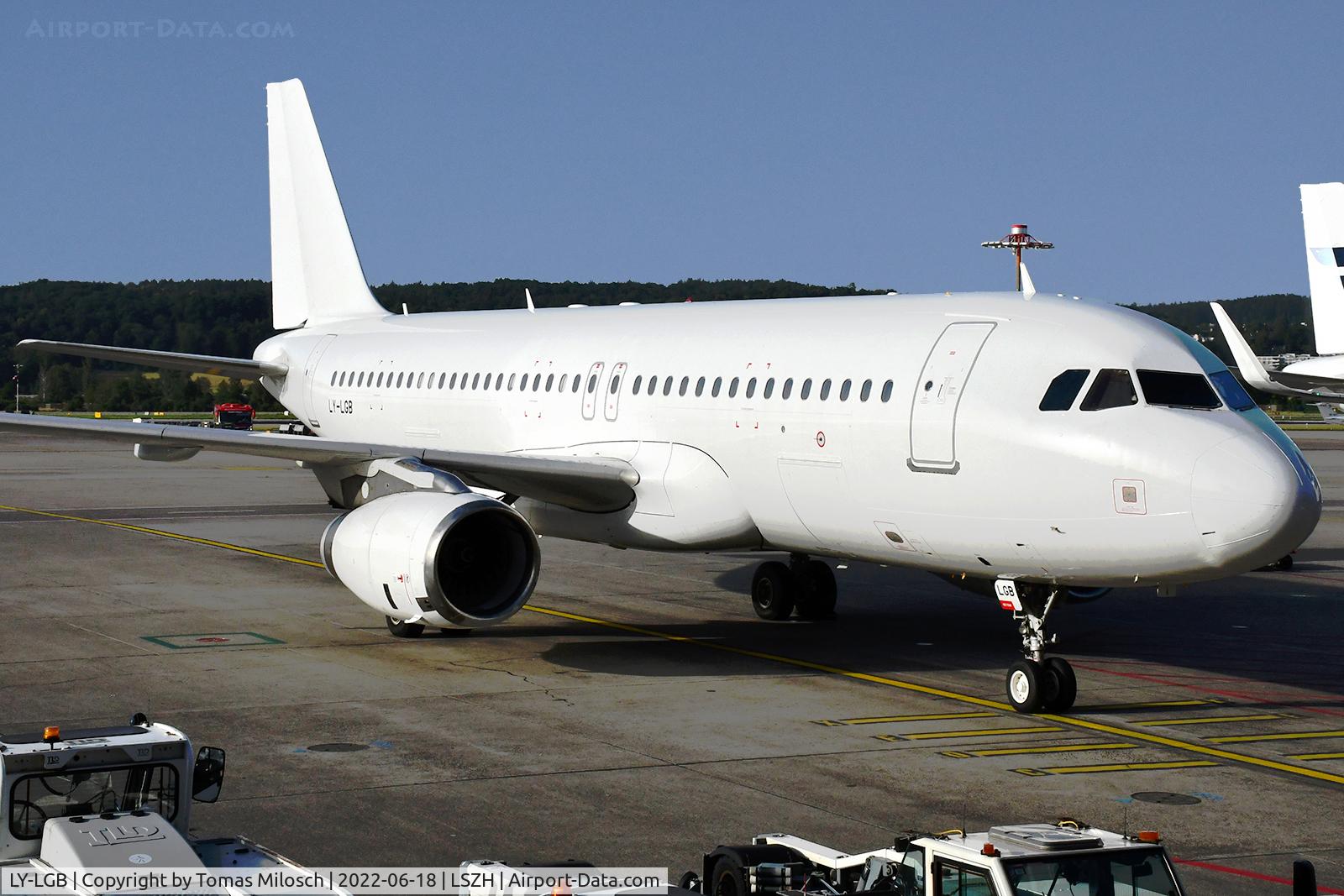 LY-LGB, 2004 Airbus A320-232 C/N 2108, 