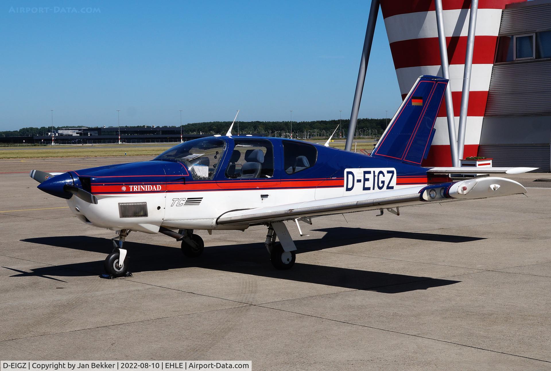 D-EIGZ, Socata TB-21 TC Trinidad C/N 1478, Lelystad Airport
