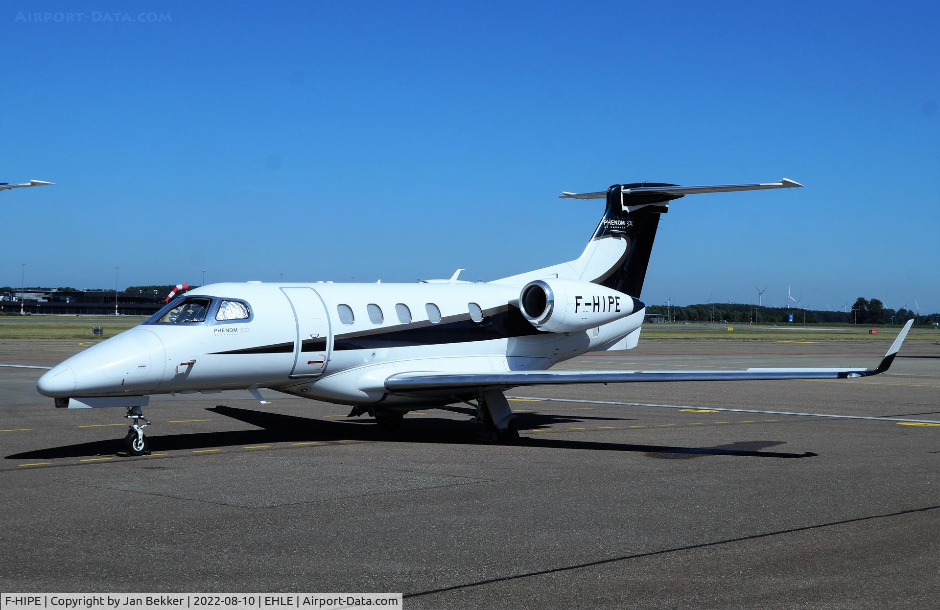 F-HIPE, 2010 Embraer EMB-505 Phenom 300 C/N 50500016, Lelystad Airport