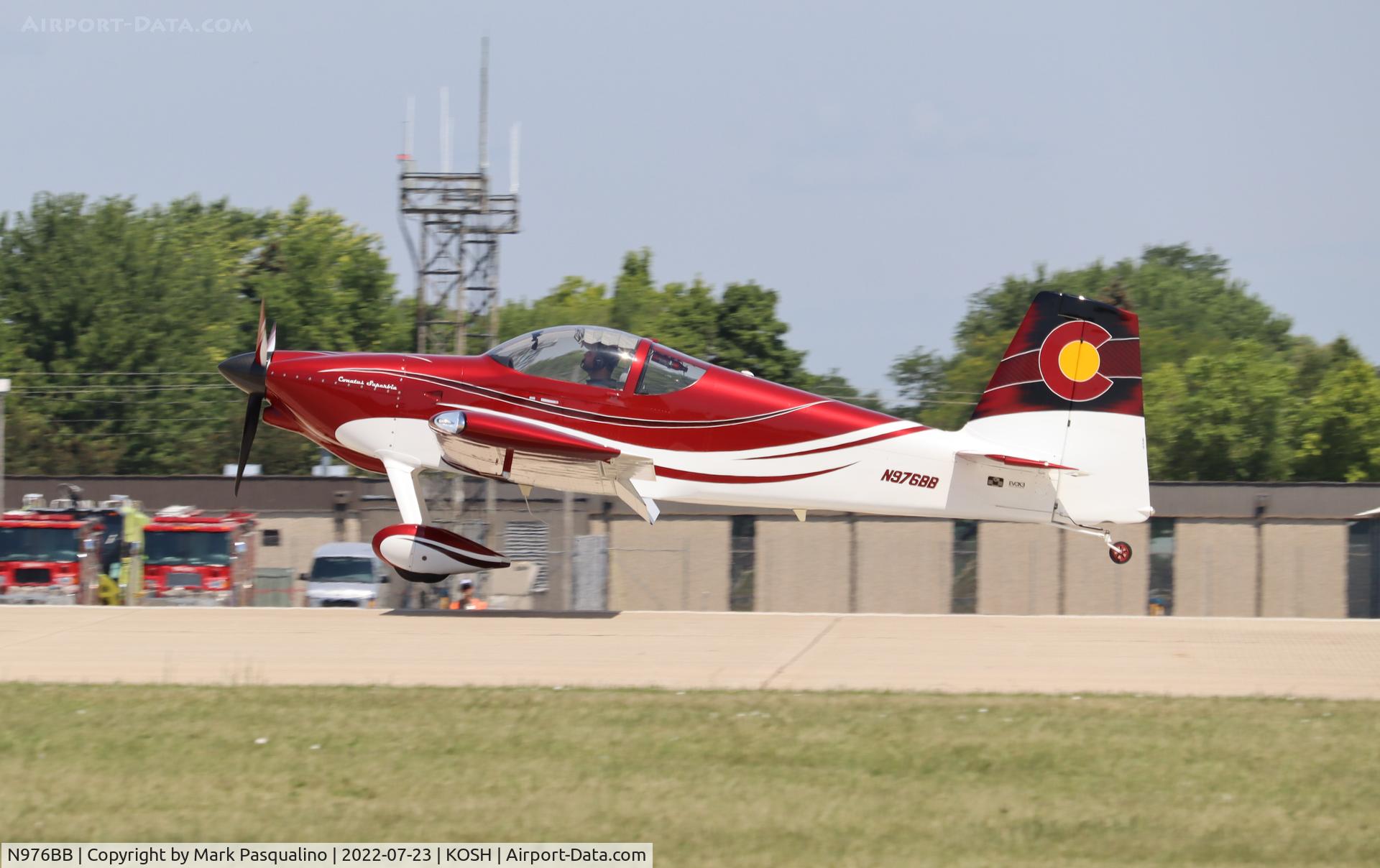 N976BB, 2020 Vans RV-7 C/N 72714, Vans RV-7