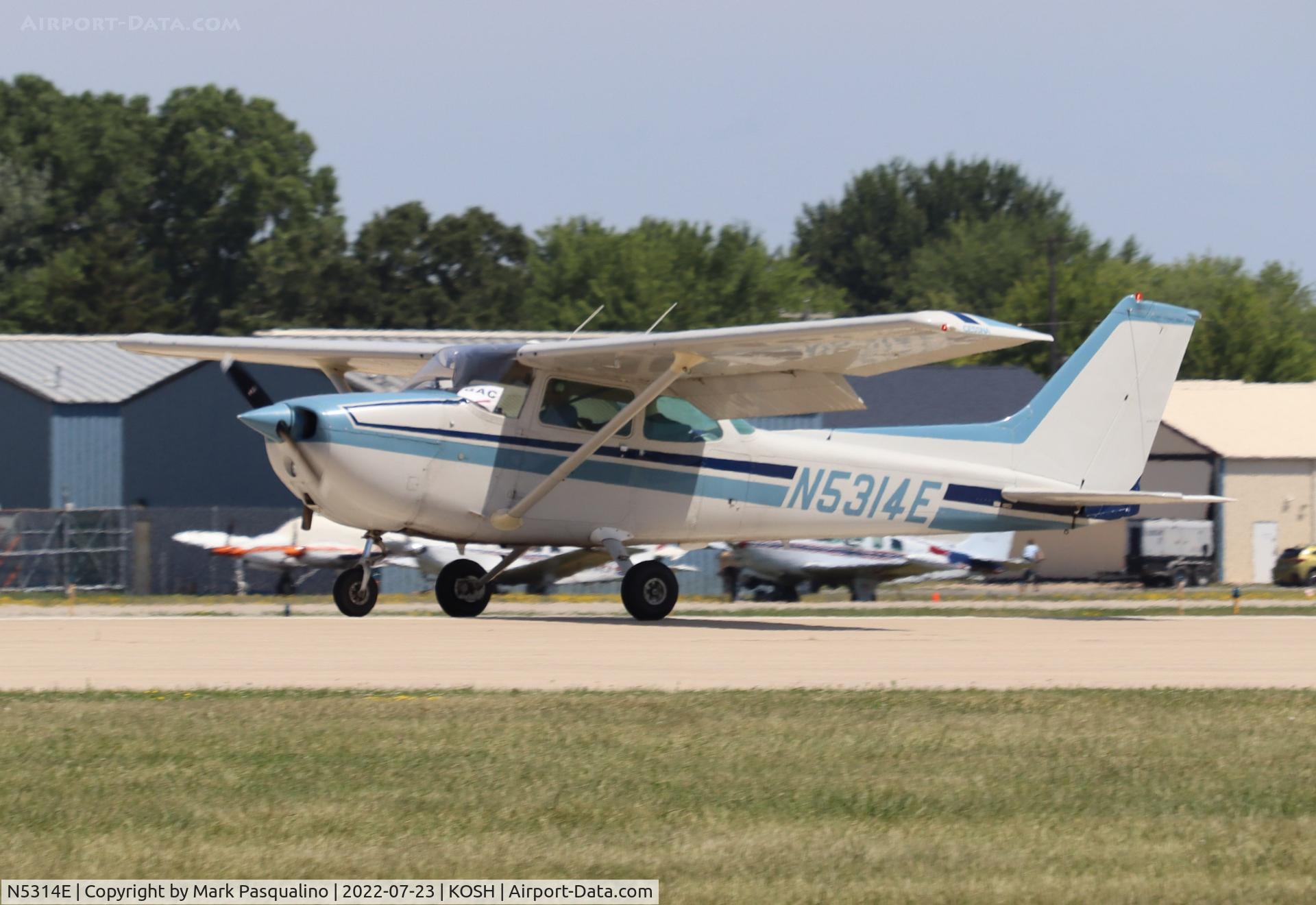N5314E, 1978 Cessna 172N C/N 17271835, Cessna 172N
