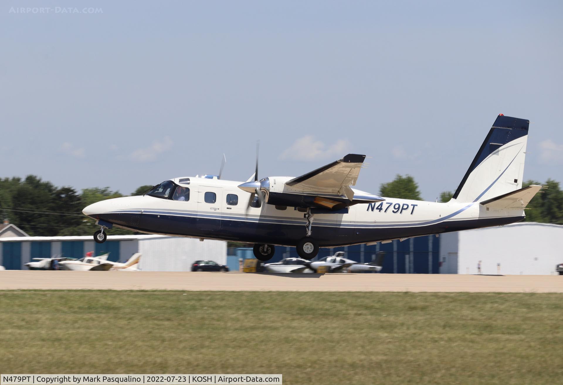 N479PT, 1981 Gulfstream American 695A Jetprop 1000 C/N 96011, Commander 695