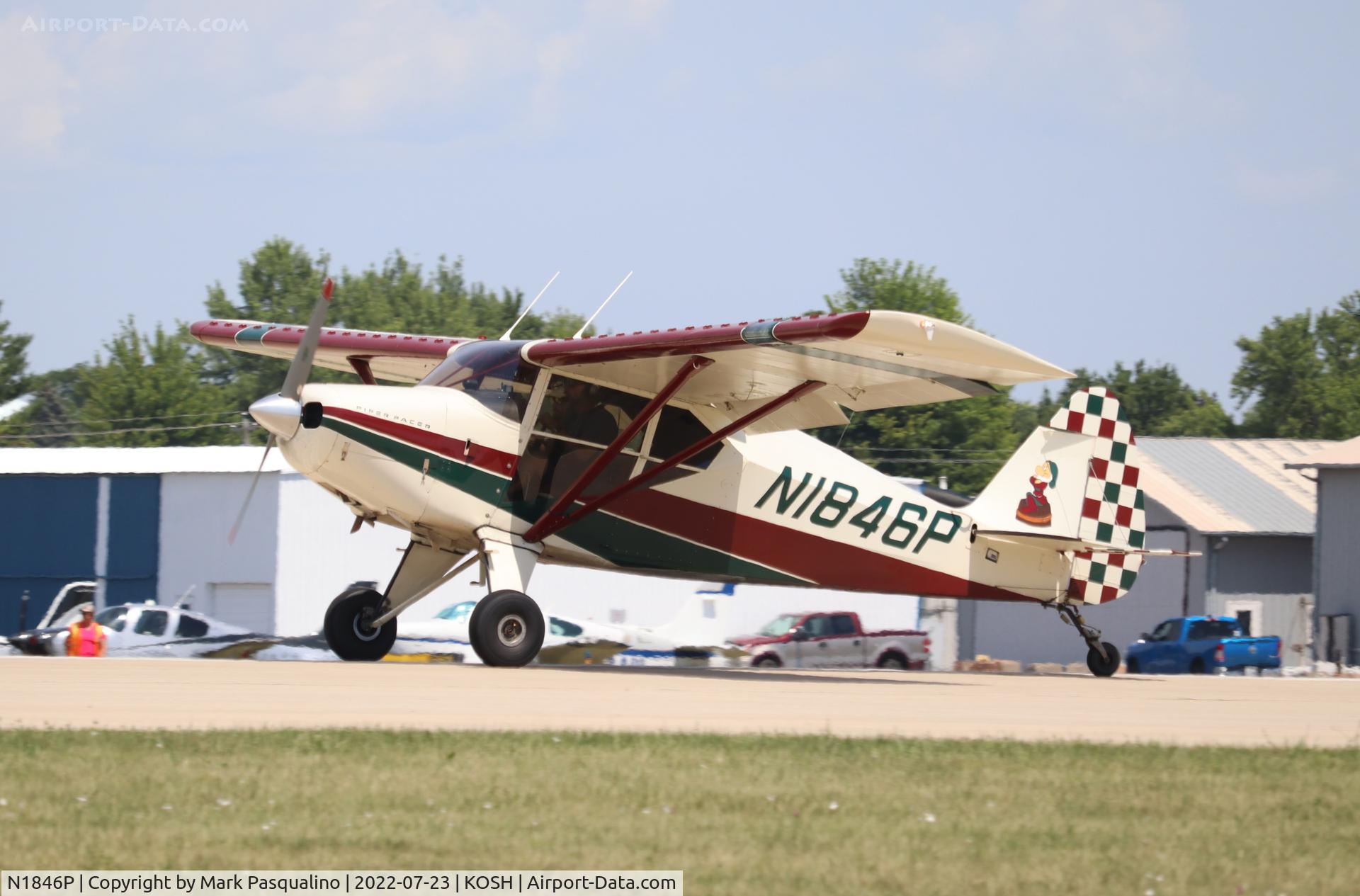 N1846P, 1955 Piper PA-22-150 C/N 22-2628, Piper PA-22-150