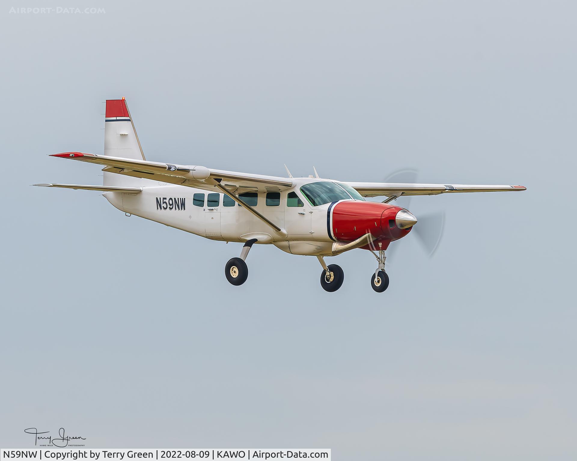 N59NW, 2013 Cessna 208 Caravan I C/N 208-00546, KAWO