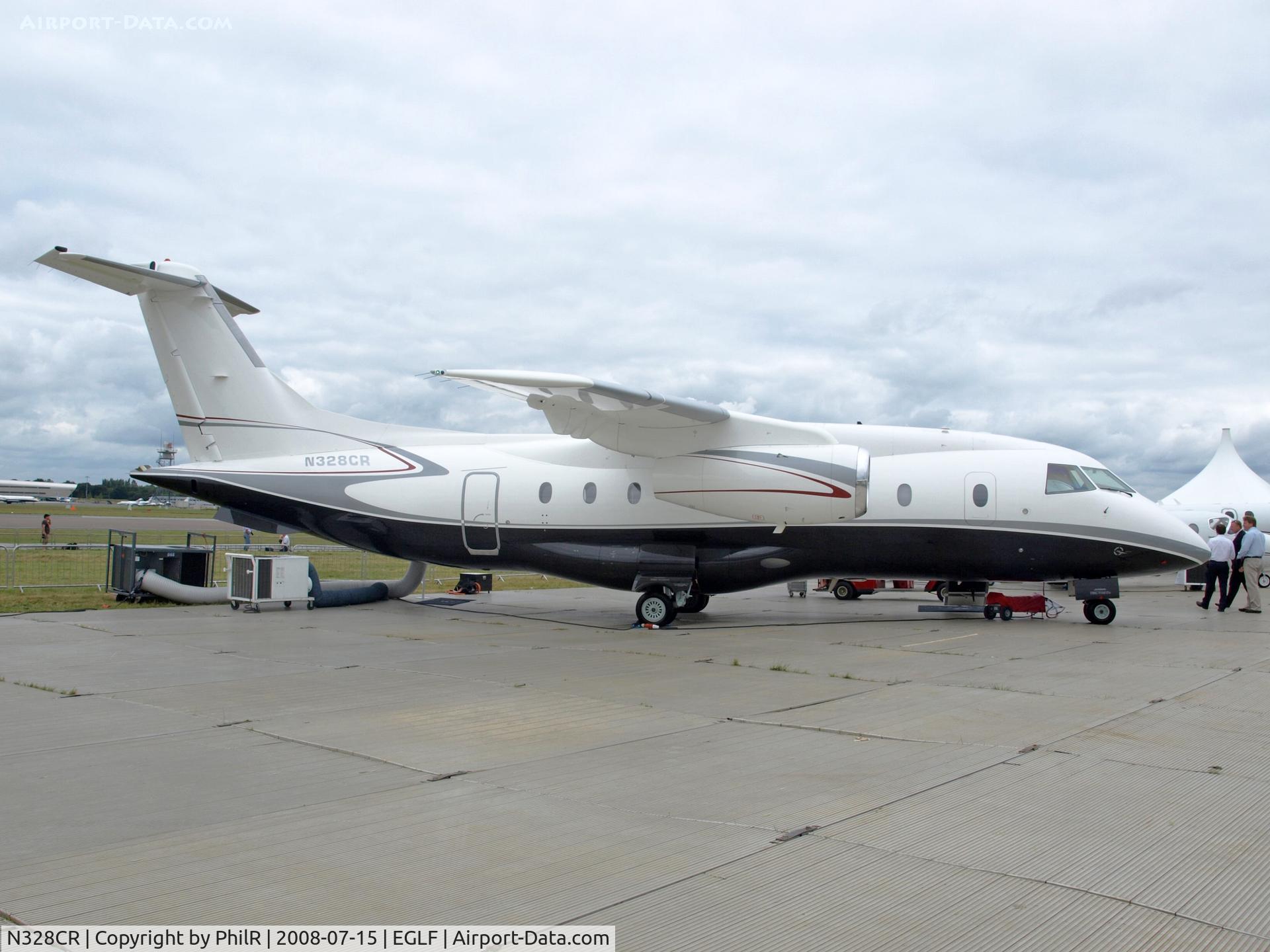 N328CR, 2000 Fairchild Dornier 328-300 328JET C/N 3160, 2000 Fairchild Dornier 328-300 N328CR FIA