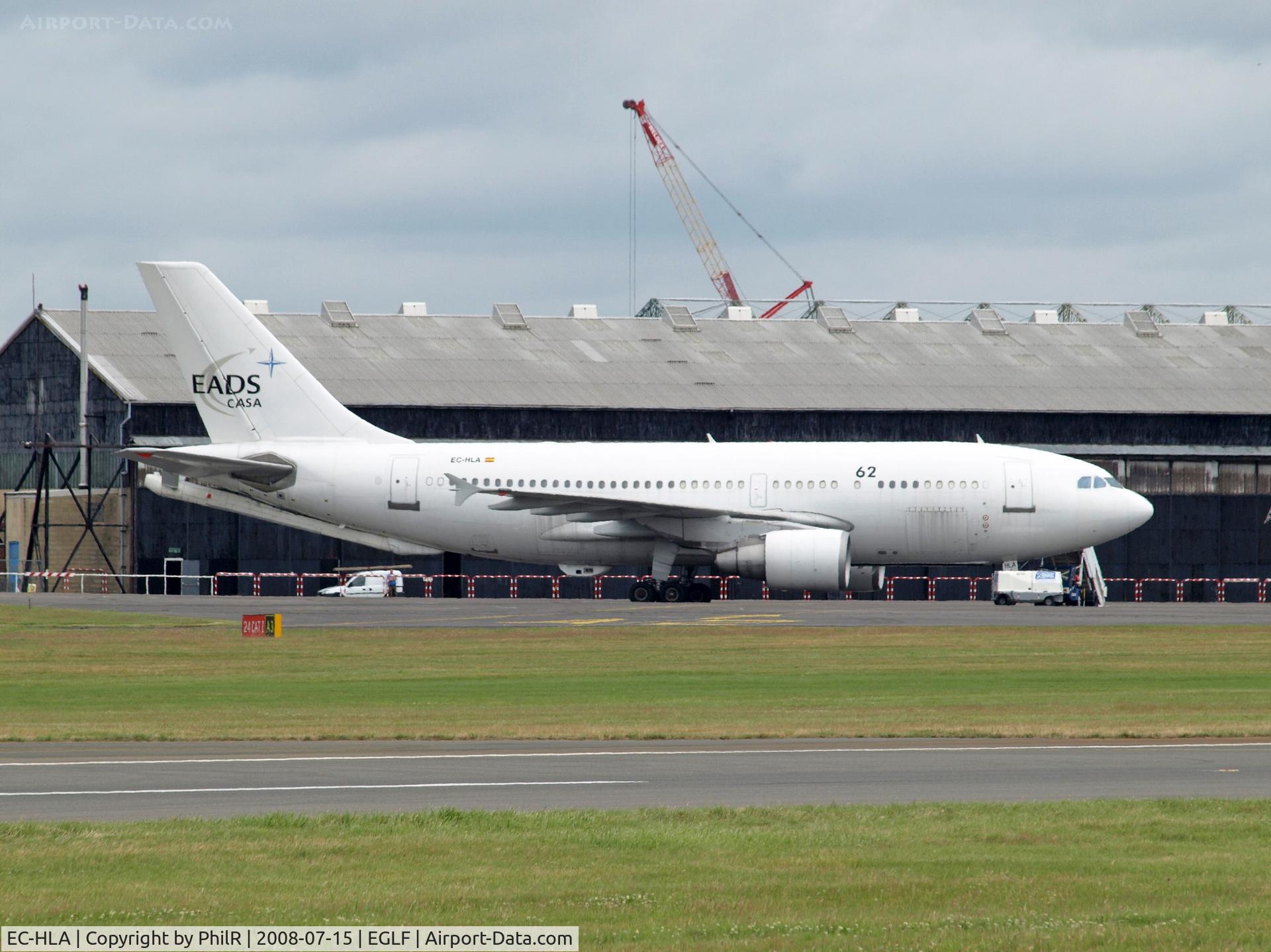 EC-HLA, 1988 Airbus A310-304 C/N 489, Airbus A310-324/MRTT Tanker EC-HLA FIA