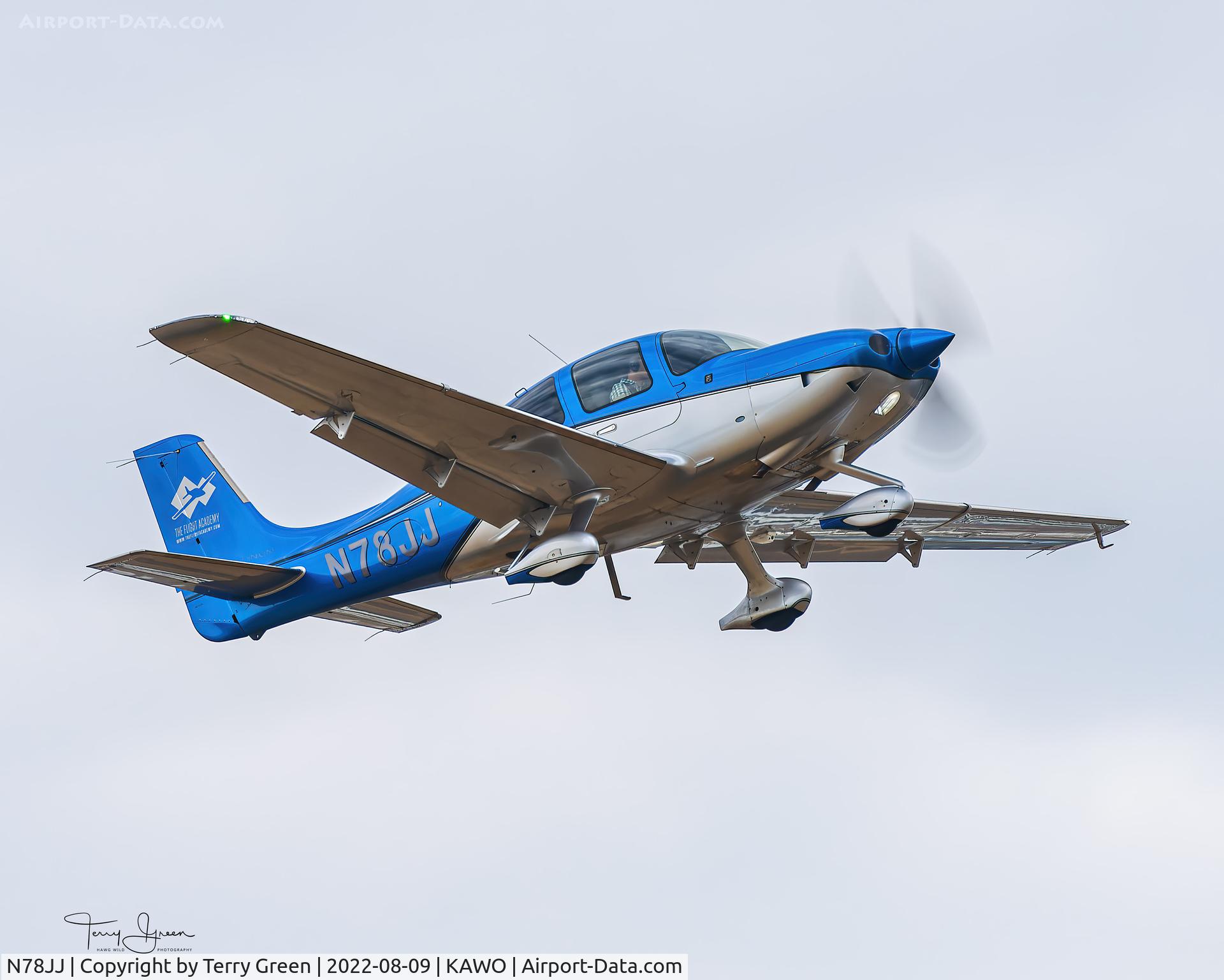 N78JJ, 2020 Cirrus SR22T C/N 2150, The Flight Academy
