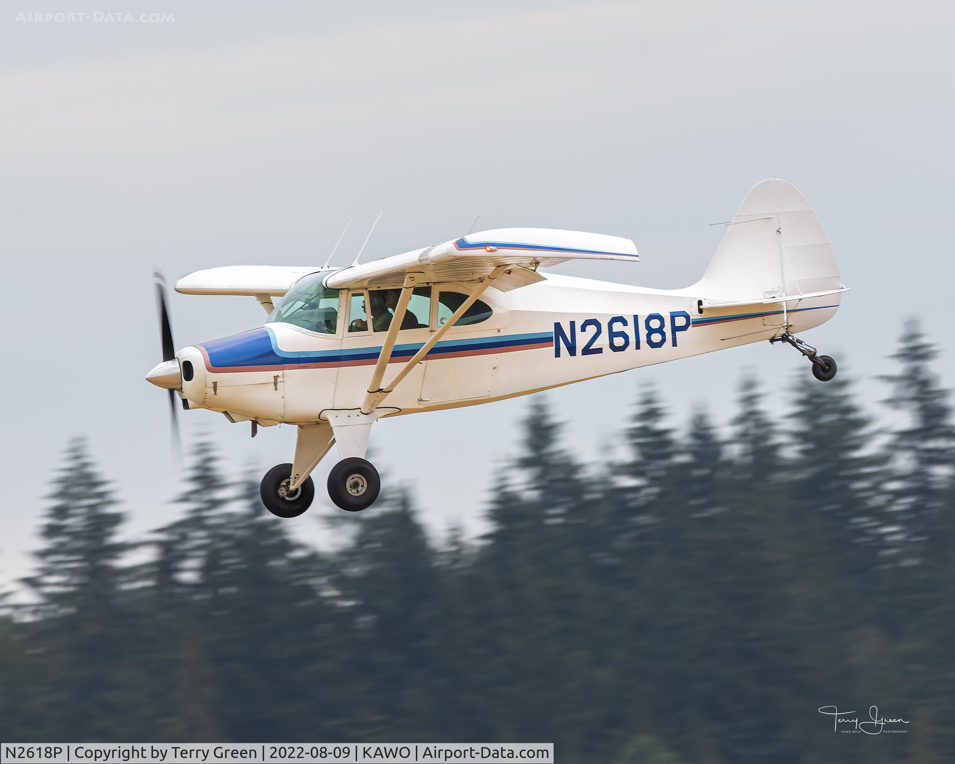 N2618P, 1955 Piper PA-22-150 C/N 22-2954, KAWO