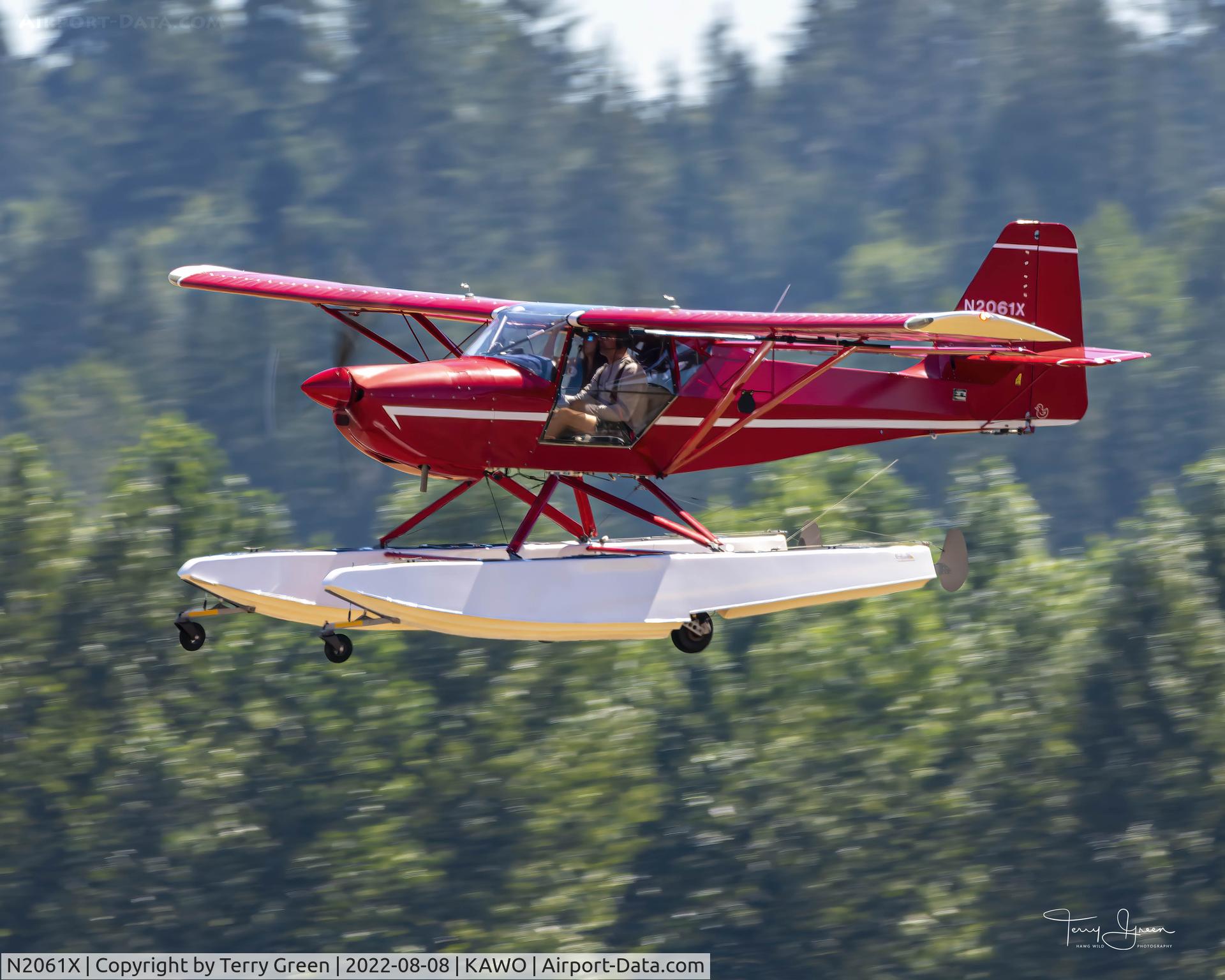 N2061X, 2003 Skystar Kitfox Series 7 C/N F60111-071, KAWO