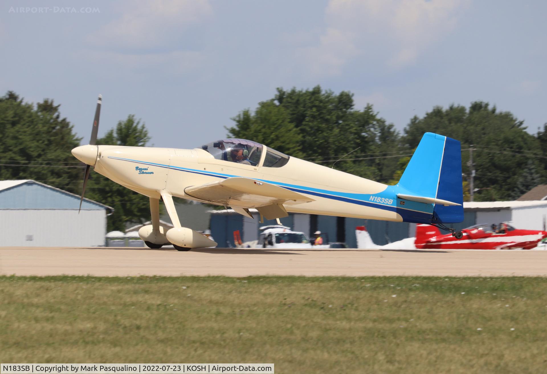N183SB, 2005 Vans RV-? C/N 001, Vans RV-6