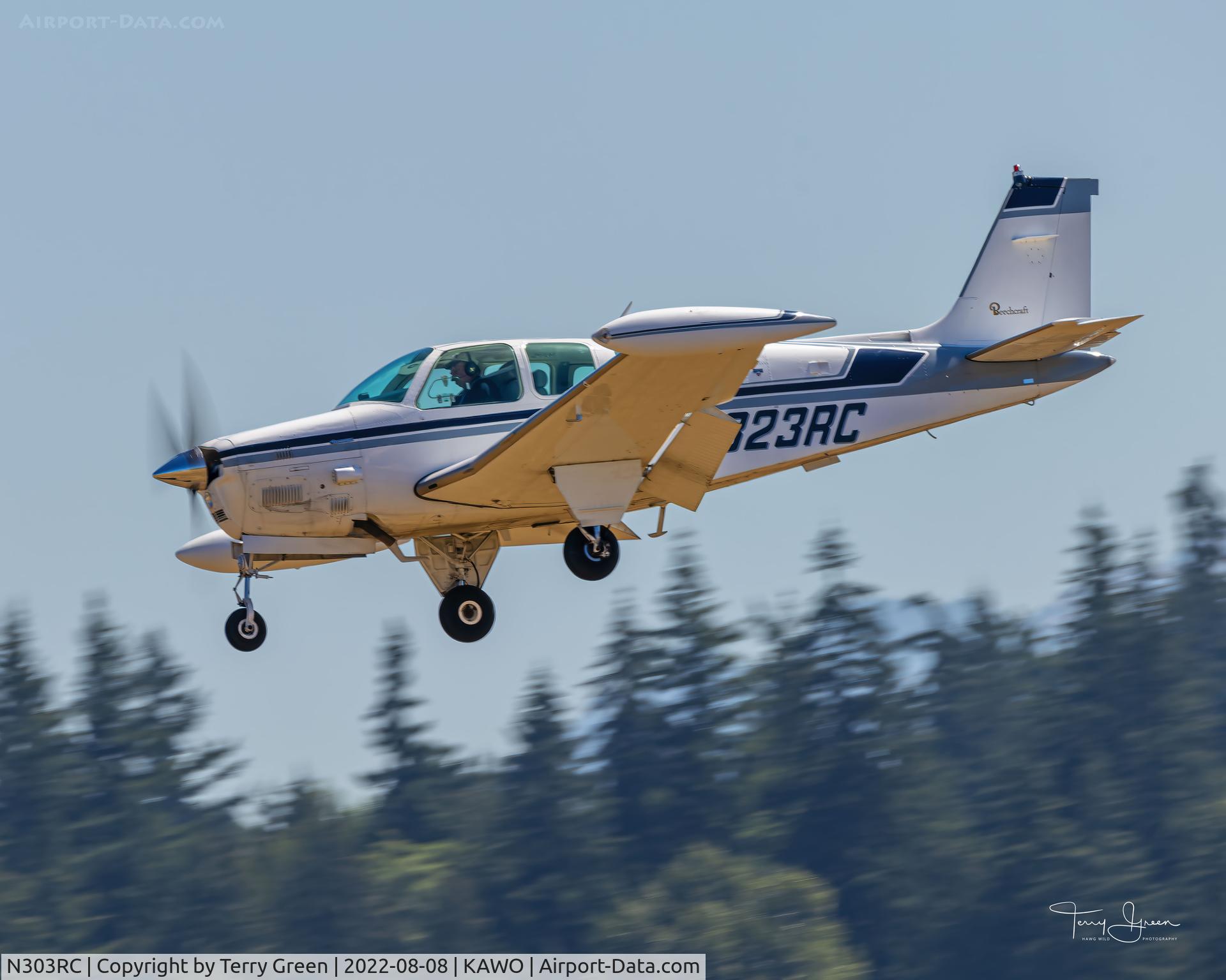 N303RC, 1971 Piper PA-34-200 C/N 34-7250016, KAWO