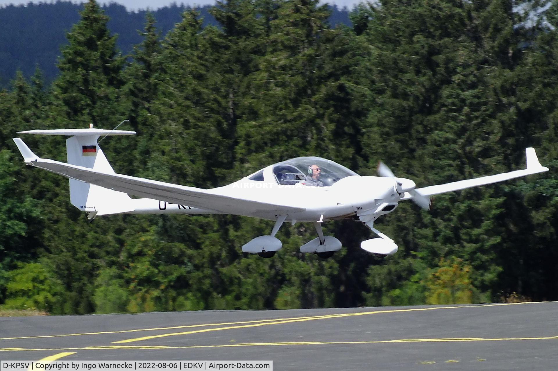 D-KPSV, Diamond HK-36TTC Super Dimona C/N 36820, Diamond HK-36 TTC Super Dimona at the Dahlemer-Binz airfield