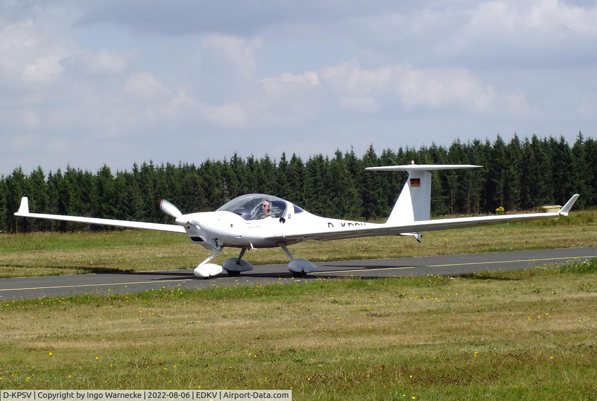 D-KPSV, Diamond HK-36TTC Super Dimona C/N 36820, Diamond HK-36 TTC Super Dimona at the Dahlemer-Binz airfield