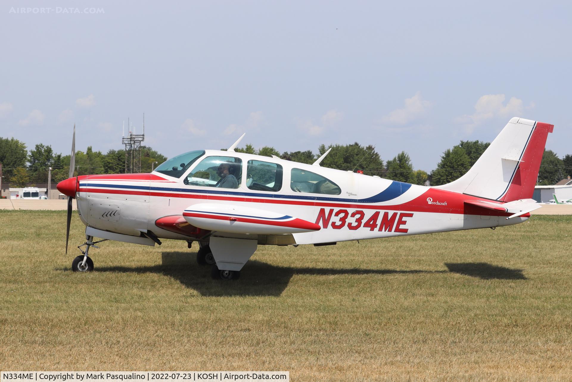 N334ME, 1963 Beech 35-B33 Debonair C/N CD-625, Beech B33