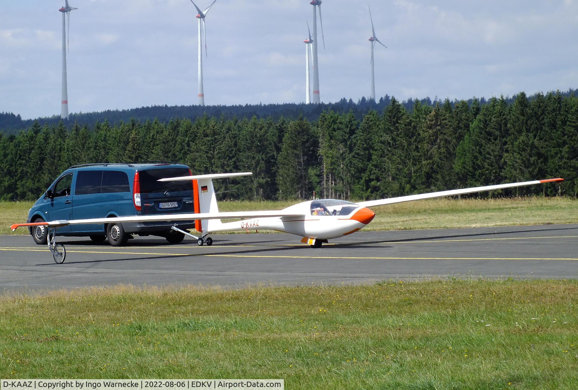 D-KAAZ, Eiri Eino PIK-20E C/N 20274, Eiri Avion PIK-20E at the Dahlemer-Binz airfield