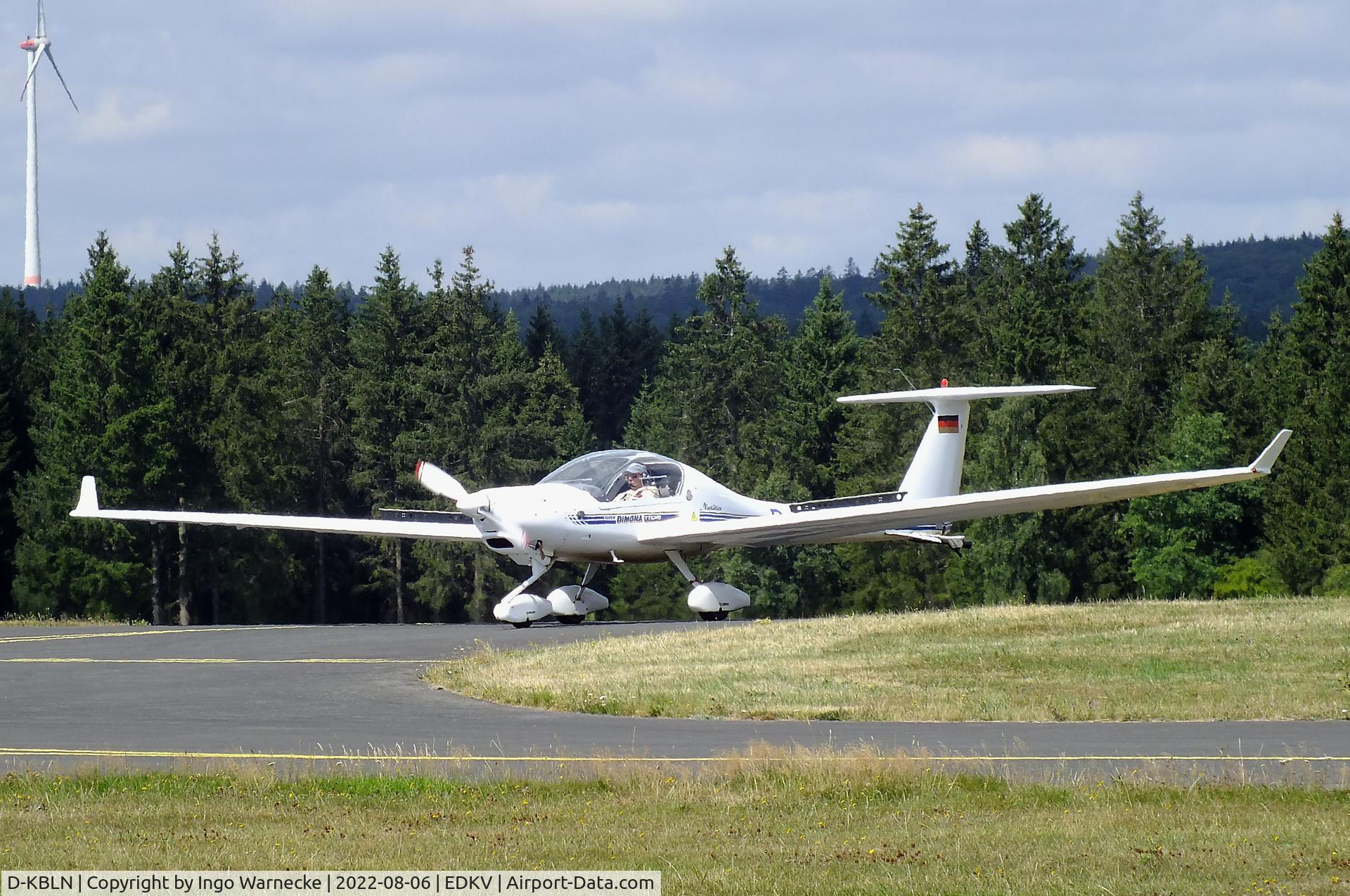 D-KBLN, Diamond HK-36TC Super Dimona Super Dimona C/N 36601, Diamond HK-36TC Super Dimona at the Dahlemer-Binz airfield