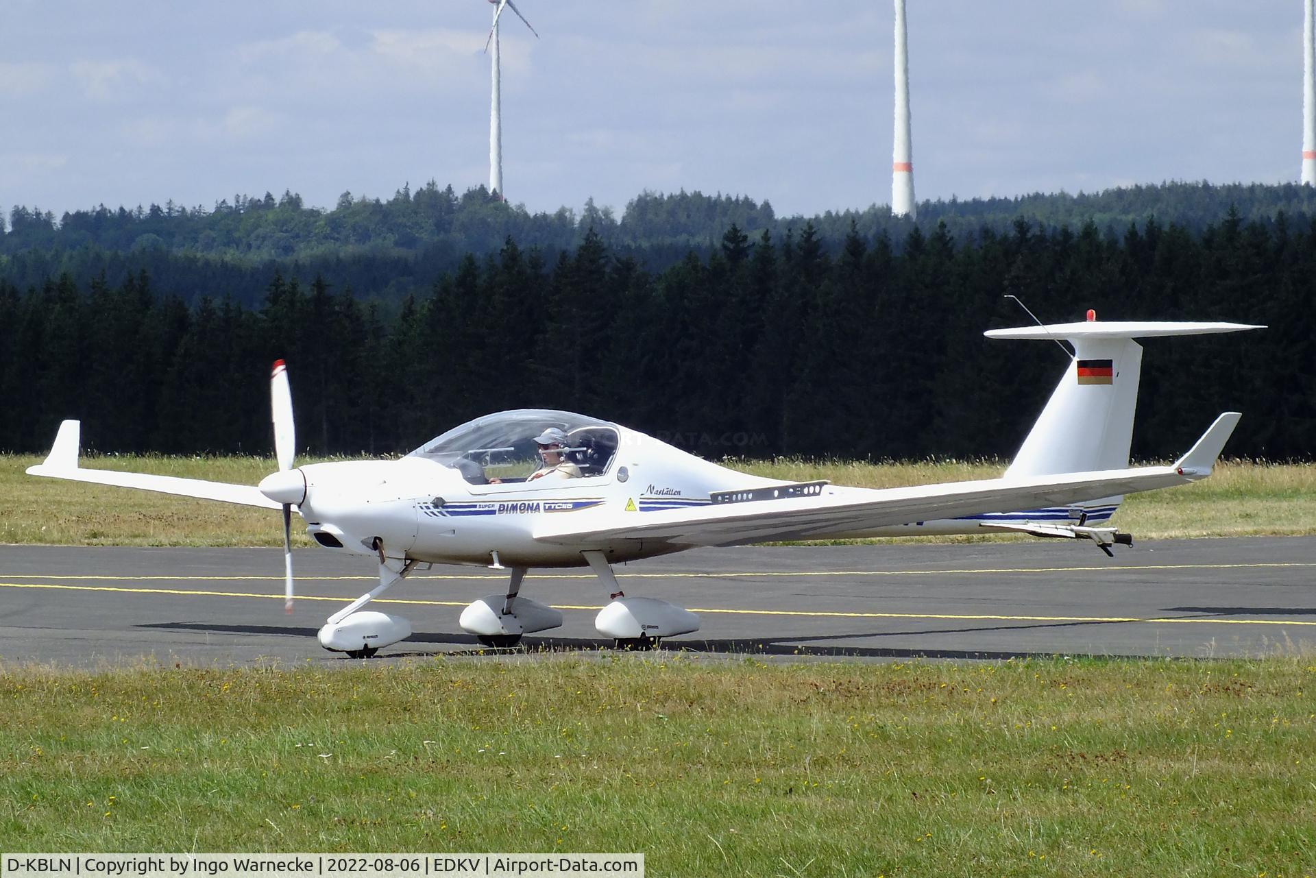 D-KBLN, Diamond HK-36TC Super Dimona Super Dimona C/N 36601, Diamond HK-36TC Super Dimona at the Dahlemer-Binz airfield